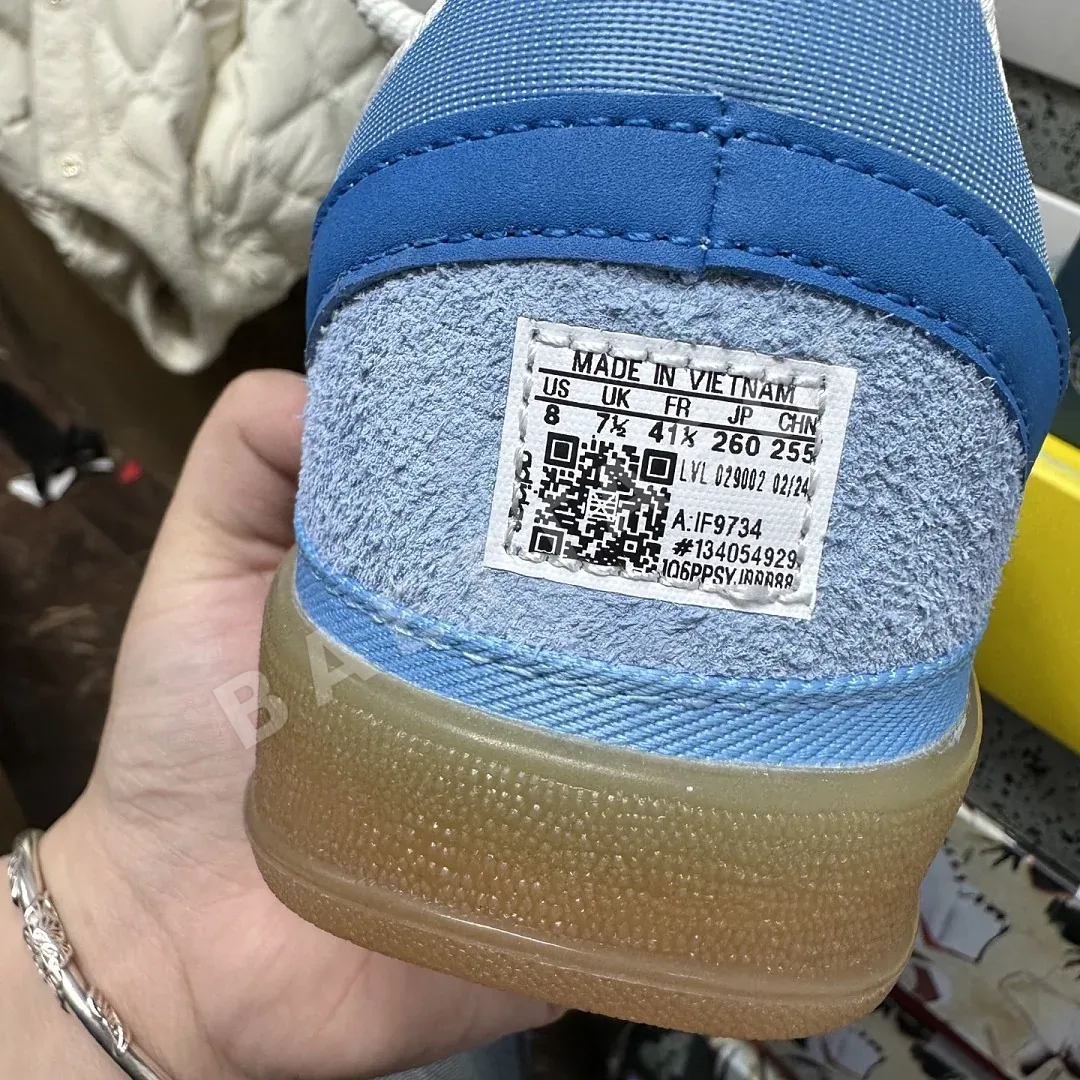 아디다스 [GOD] 가젤 인도어 IF9734 200819 Adidas Gazelle Indoor Bad Bunny San Juan 상세 이미지 10