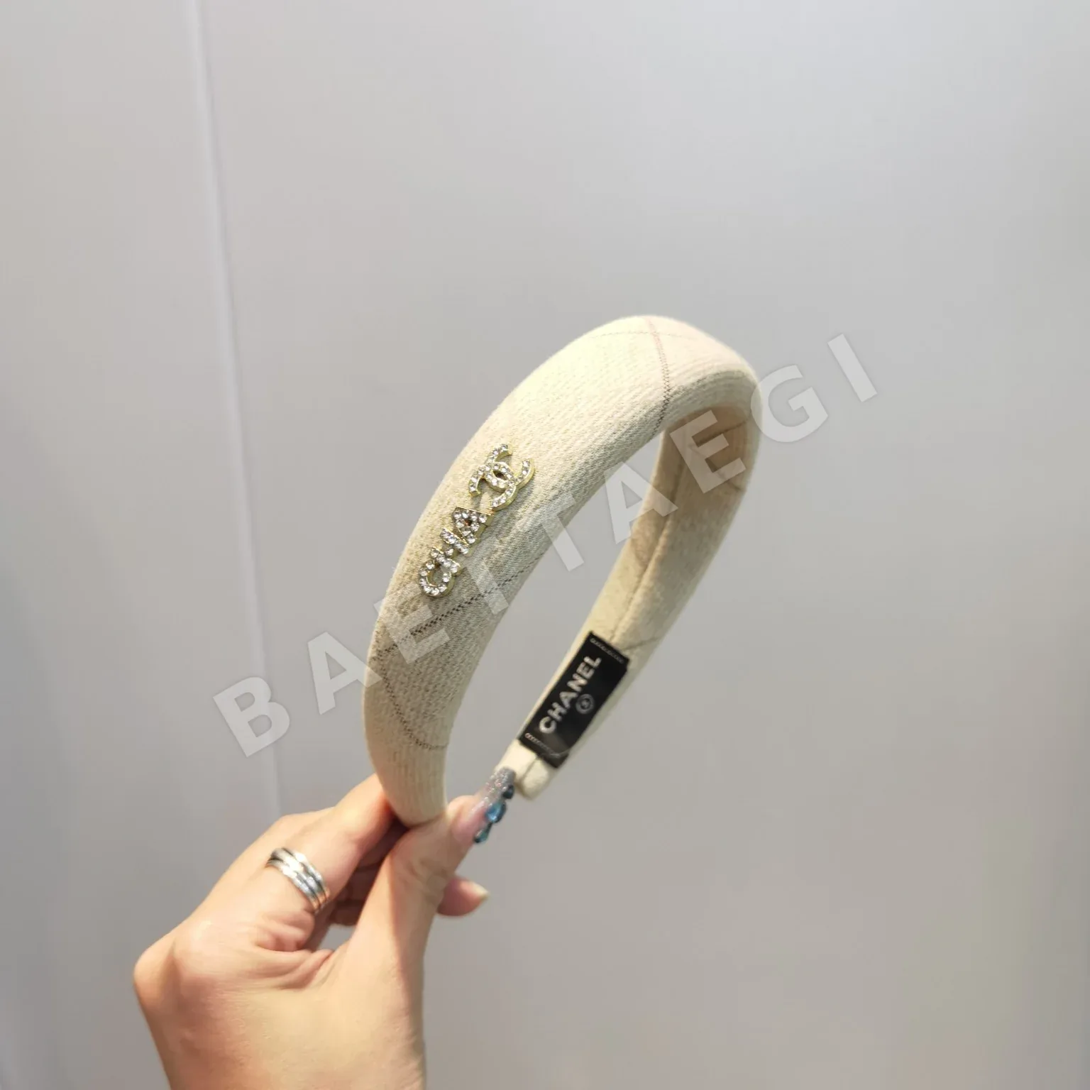 샤넬 빈티지 헤드밴드 헤어악세사리 상세 이미지 9