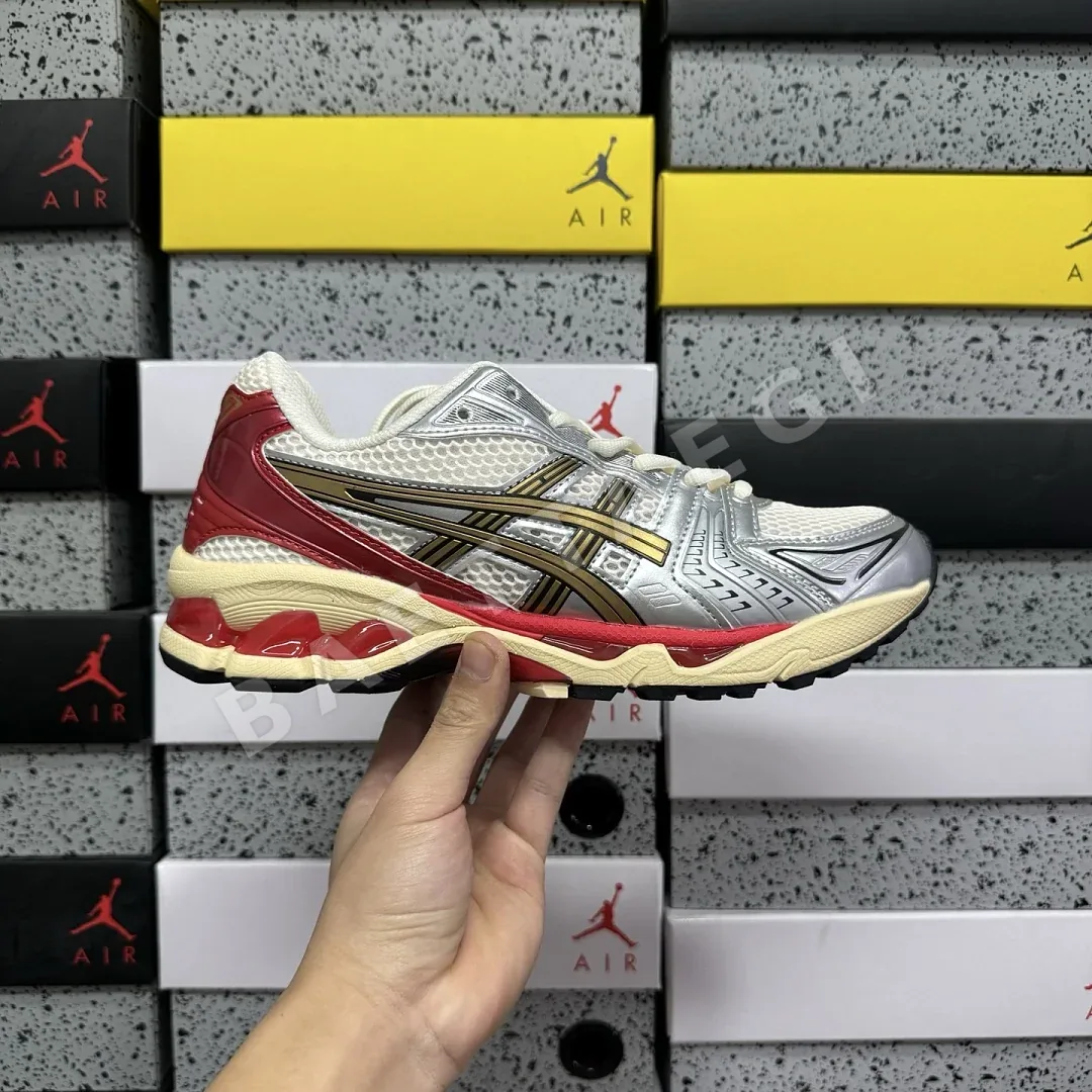 아식스 [LZ] 젤 카야노 14 1203A692-100 200573 Asics Gel-Kayano 14 Sneaker Politics Just 상세 이미지 4