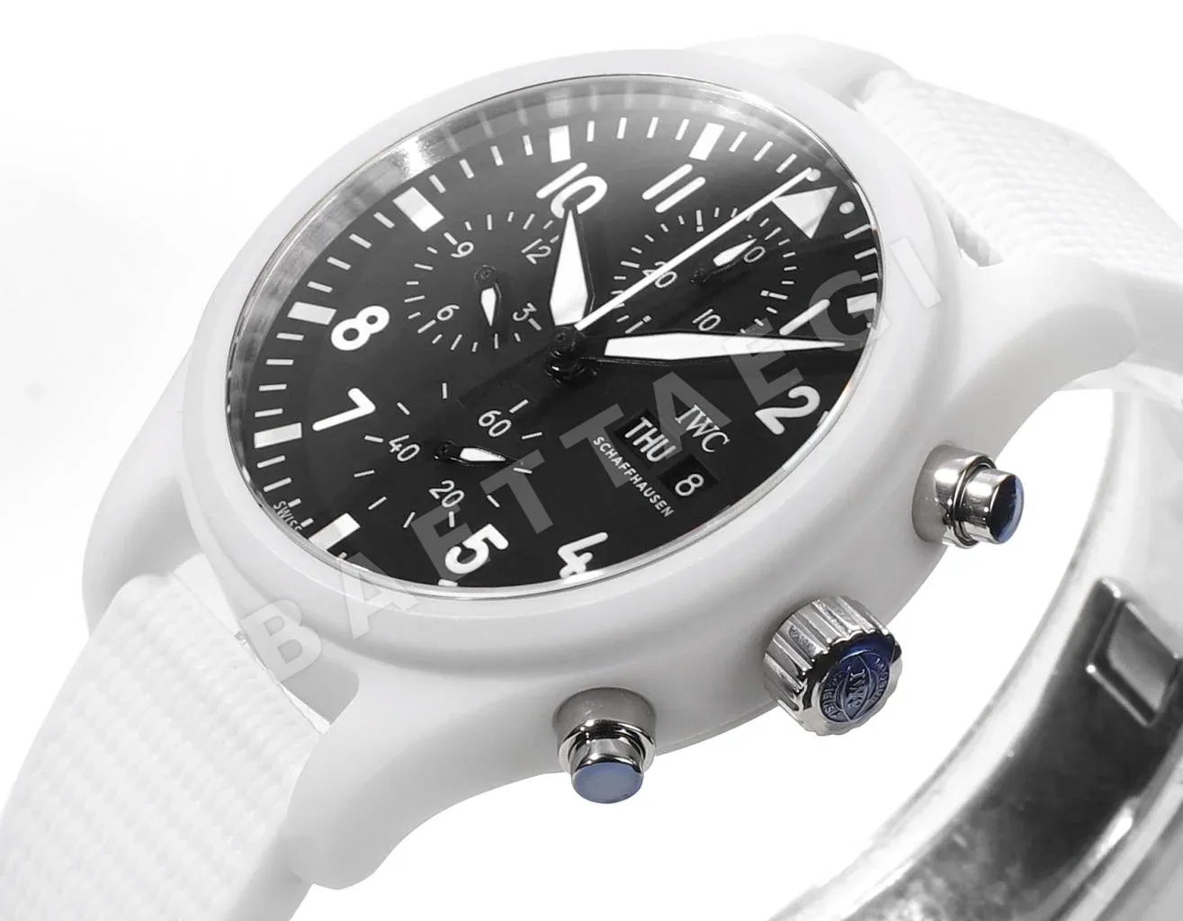 IWC 파일럿 탑건 세라믹 시계 상세 이미지 3