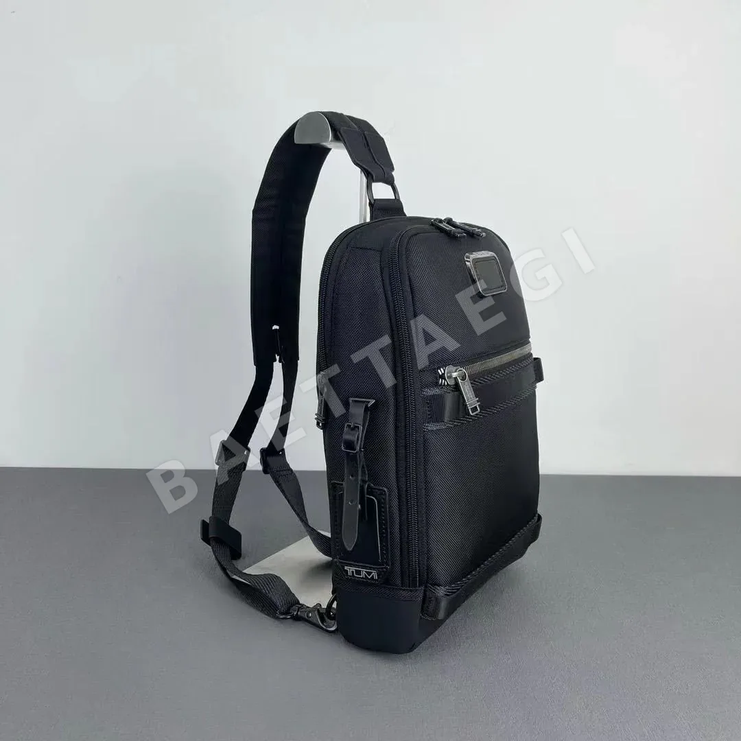 여행가방 블랙 백팩 체스트백 가방 상세 이미지 2