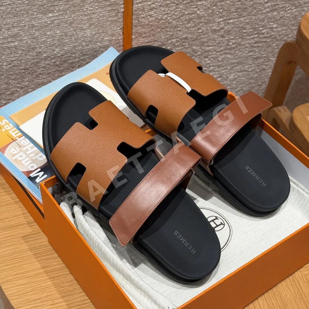 에르메스 180 시프레 샌들 골든 브라운 샌들 8284 상세 이미지 7