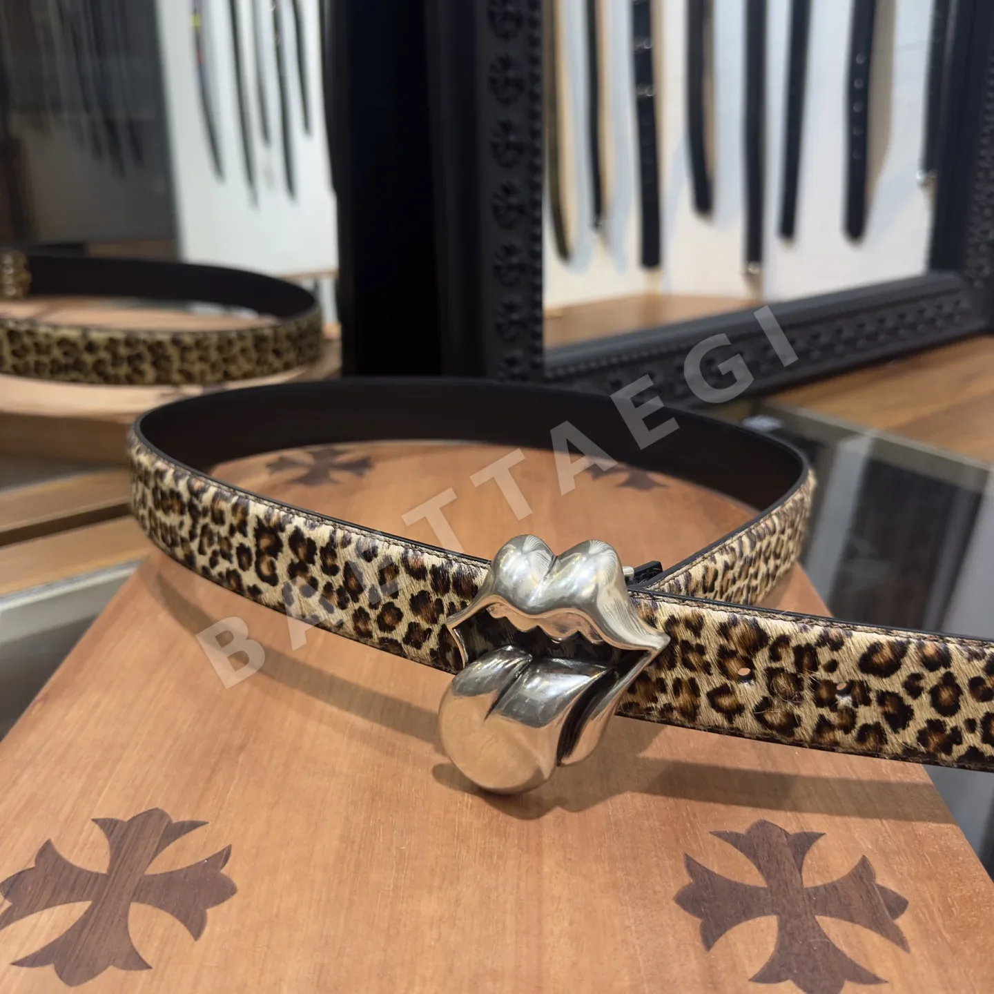 크롬하츠 벨트 164036 Chrome Hearts Belt