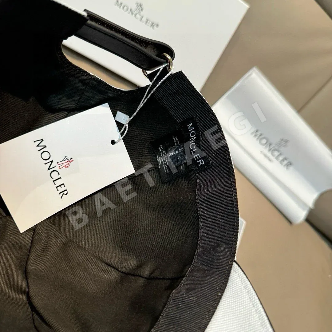 몽클레르 3D 자수 베이스볼 모자 상세 이미지 8