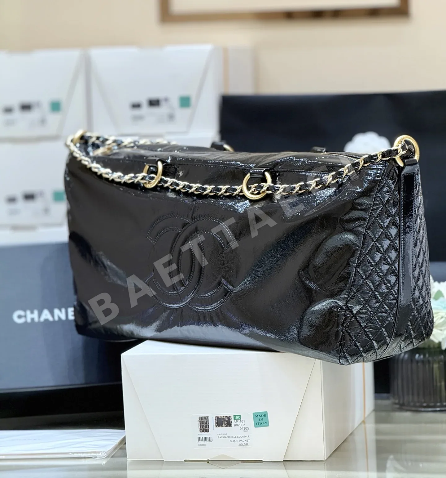샤넬 빈티지 클래식 가방 상세 이미지 3