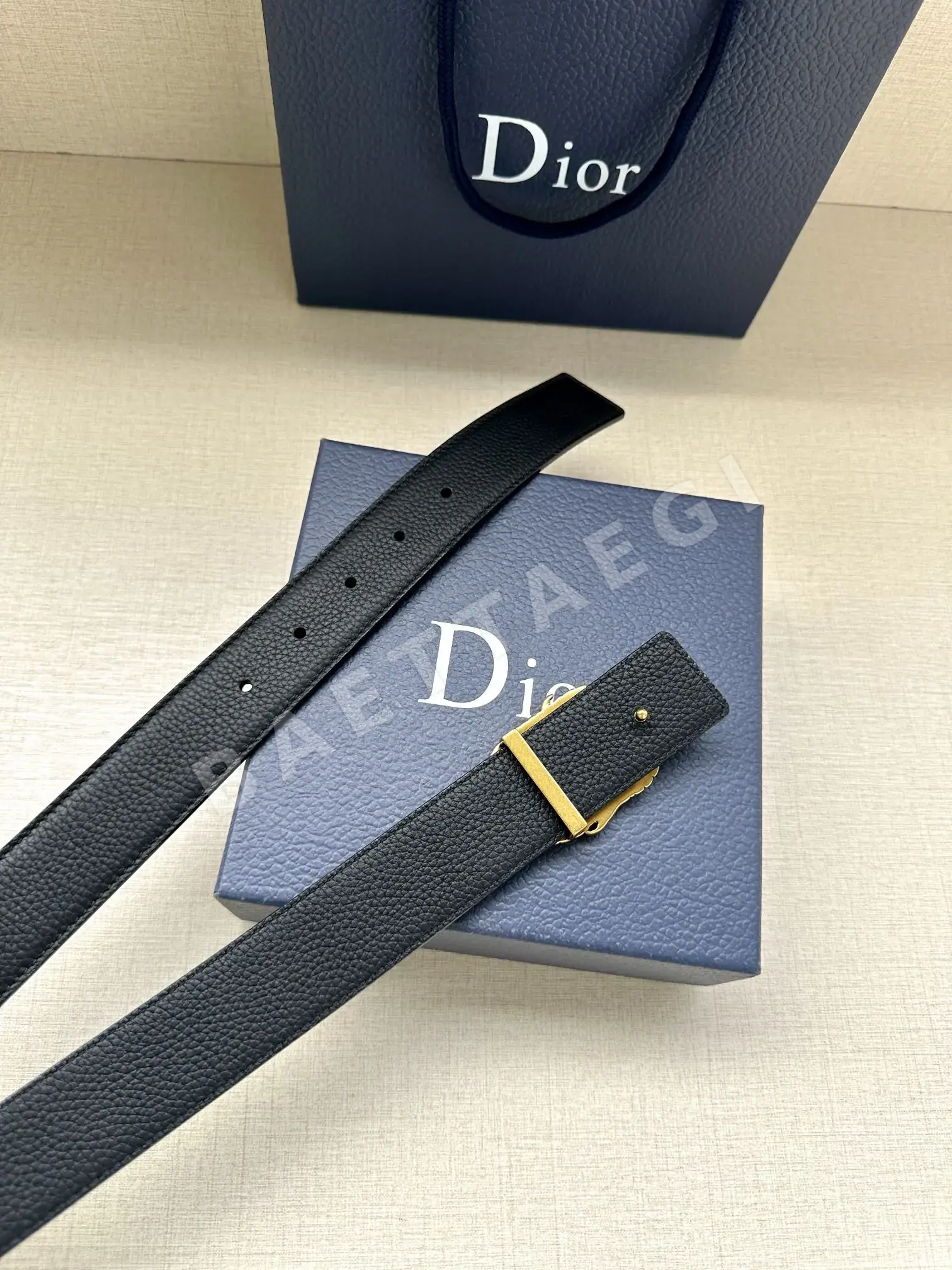 디올 CD 드래곤 버클 벨트 상세 이미지 7
