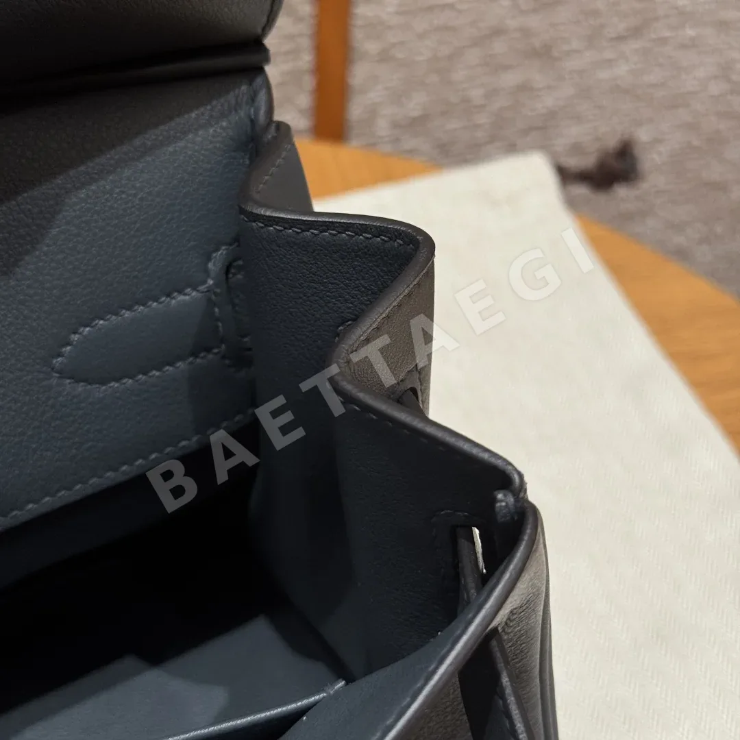 에르메스 버킨 숄더29 스위프트 상세 이미지 6
