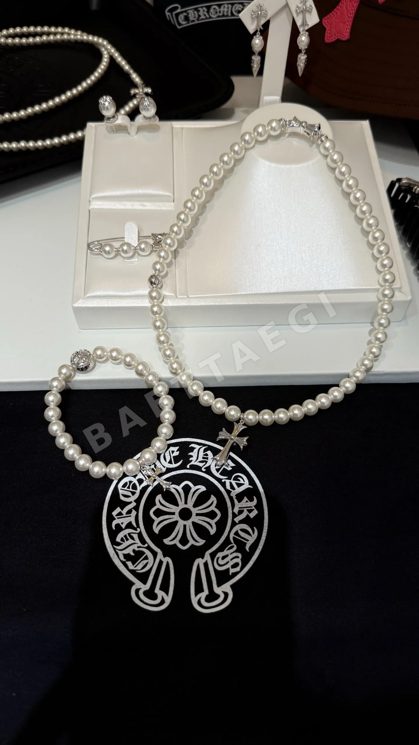 크롬하츠 목걸이 61939 Chrome Hearts Necklace 상세 이미지 6