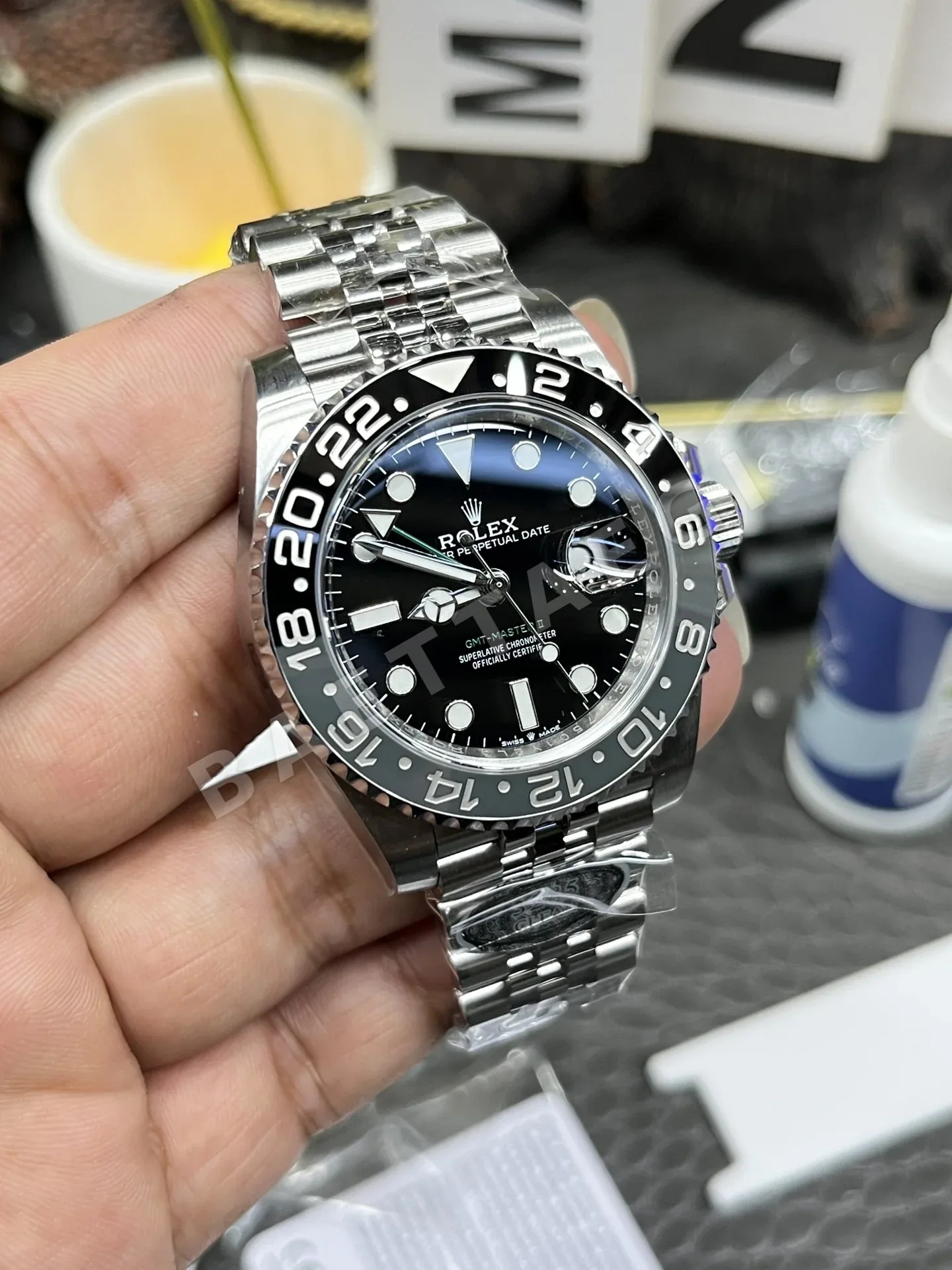 롤렉스 GMT마스터 40MM3235 무브먼트 레플리카 43254 Rolex 상세 이미지 4