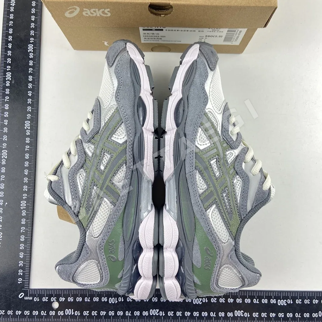 아식스 [HP] 젤 NYC 1203A383-101 200225 Asics Gel-NYC Cream Steel Grey 상세 이미지 9