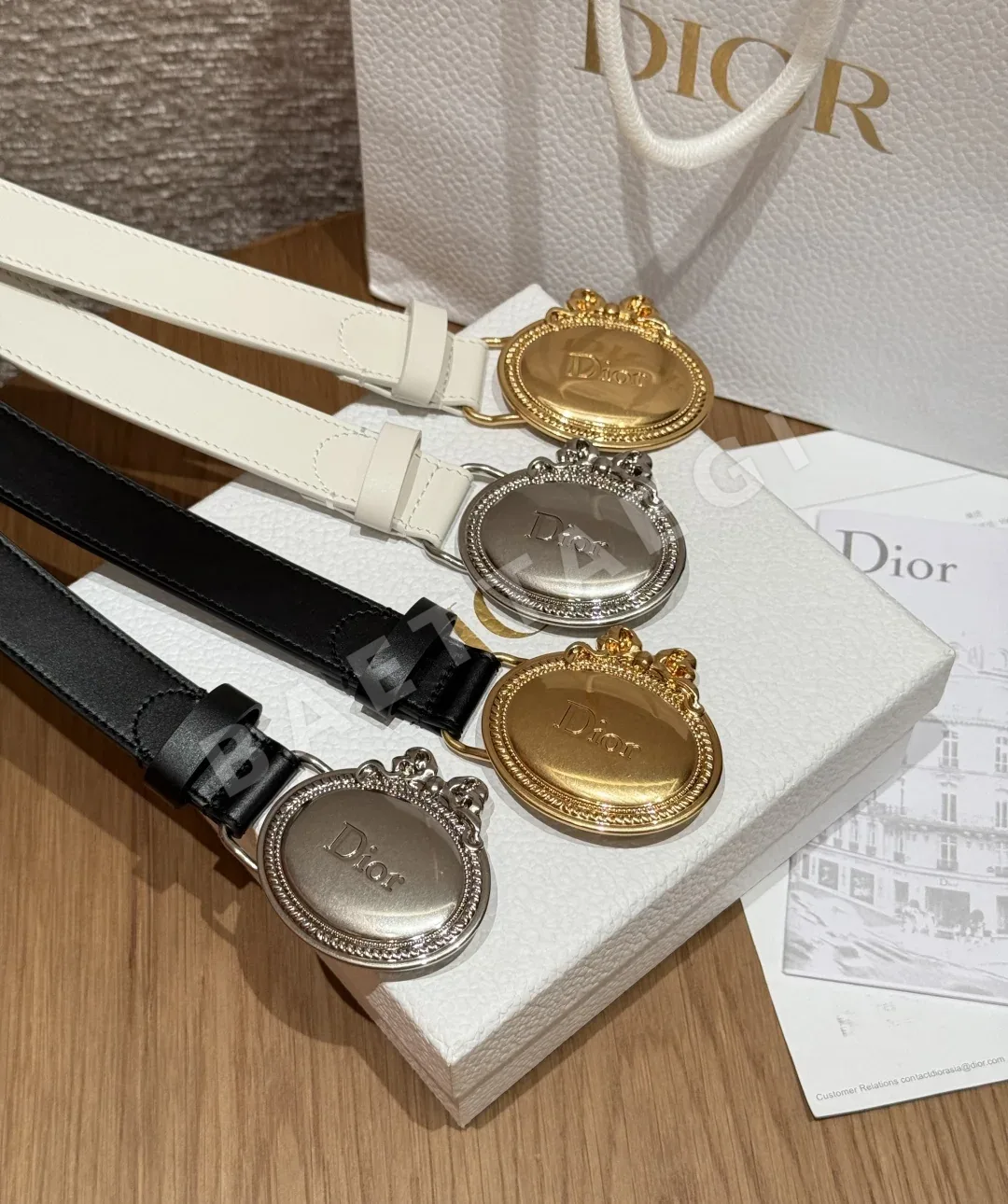 디올 메다이용 30mm 벨트 상세 이미지 5
