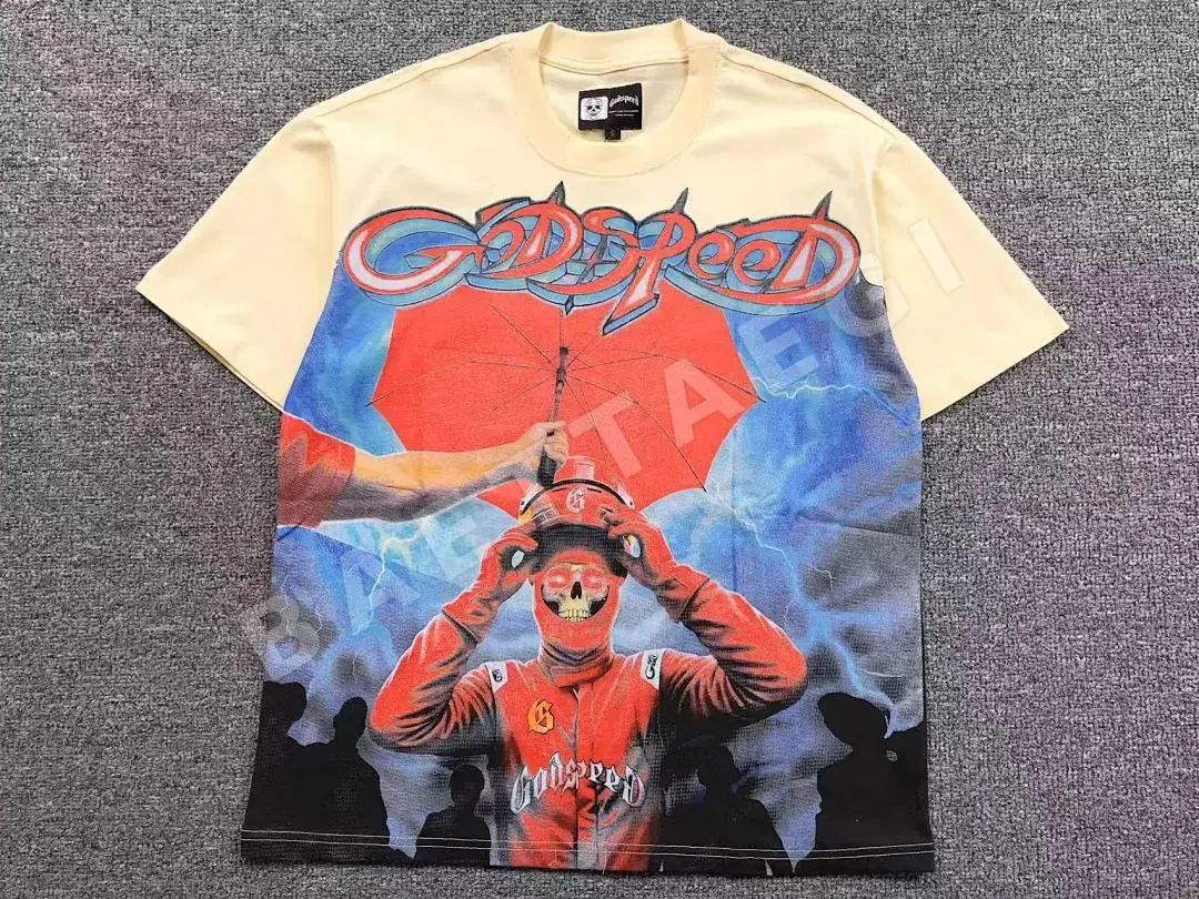 갓스피드 반팔 티셔츠 203342 Godspeed T-Shirt 상세 이미지 5