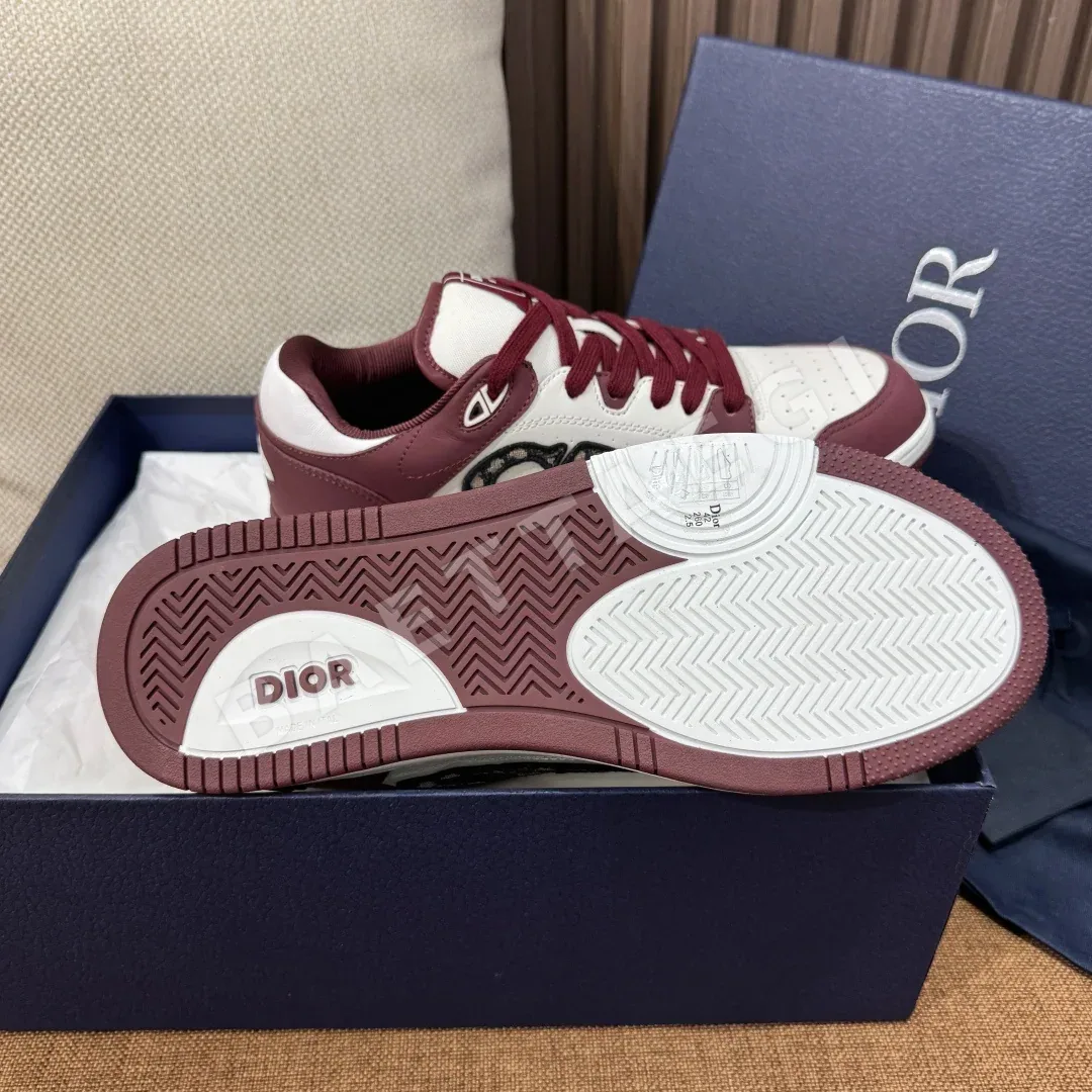 디올 TPU 아웃솔 소가죽 스니커즈 상세 이미지 9