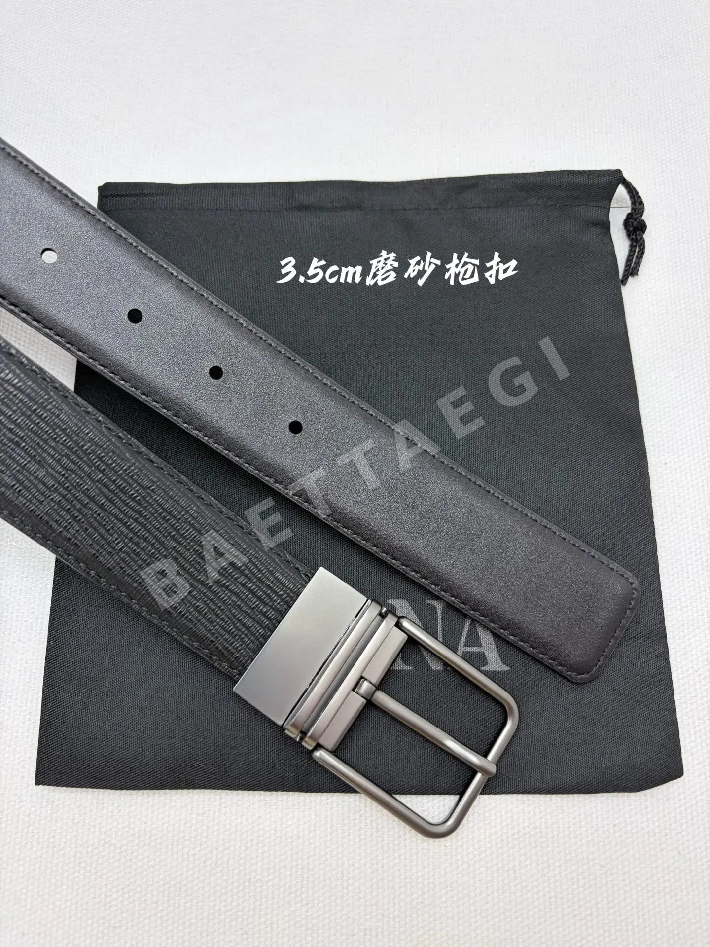 제냐 카프스킨 남성 벨트 상세 이미지 5
