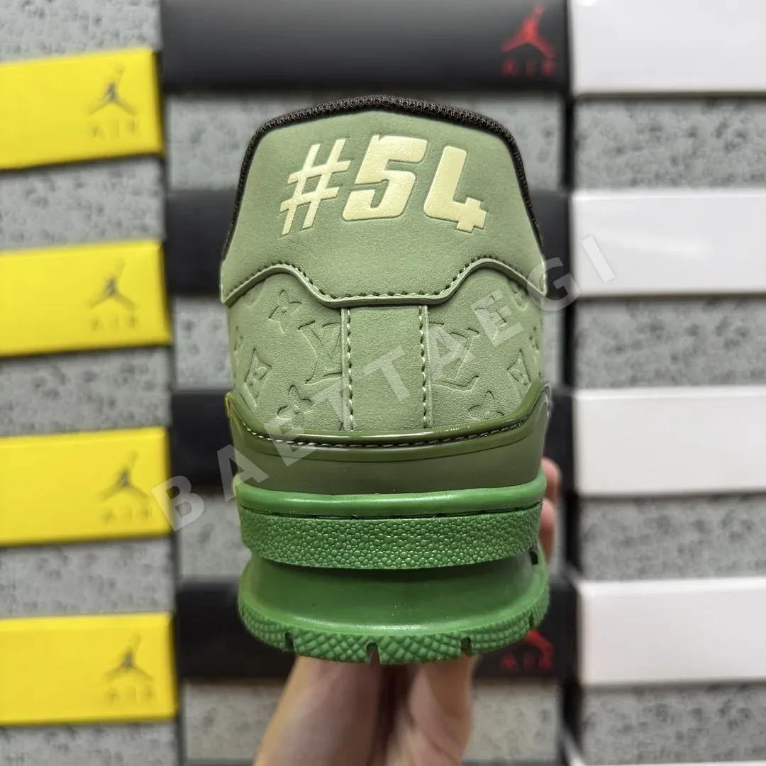 루이비통 [D1] V2 20 그린 205868 Louis Vuitton V2-20 상세 이미지 9
