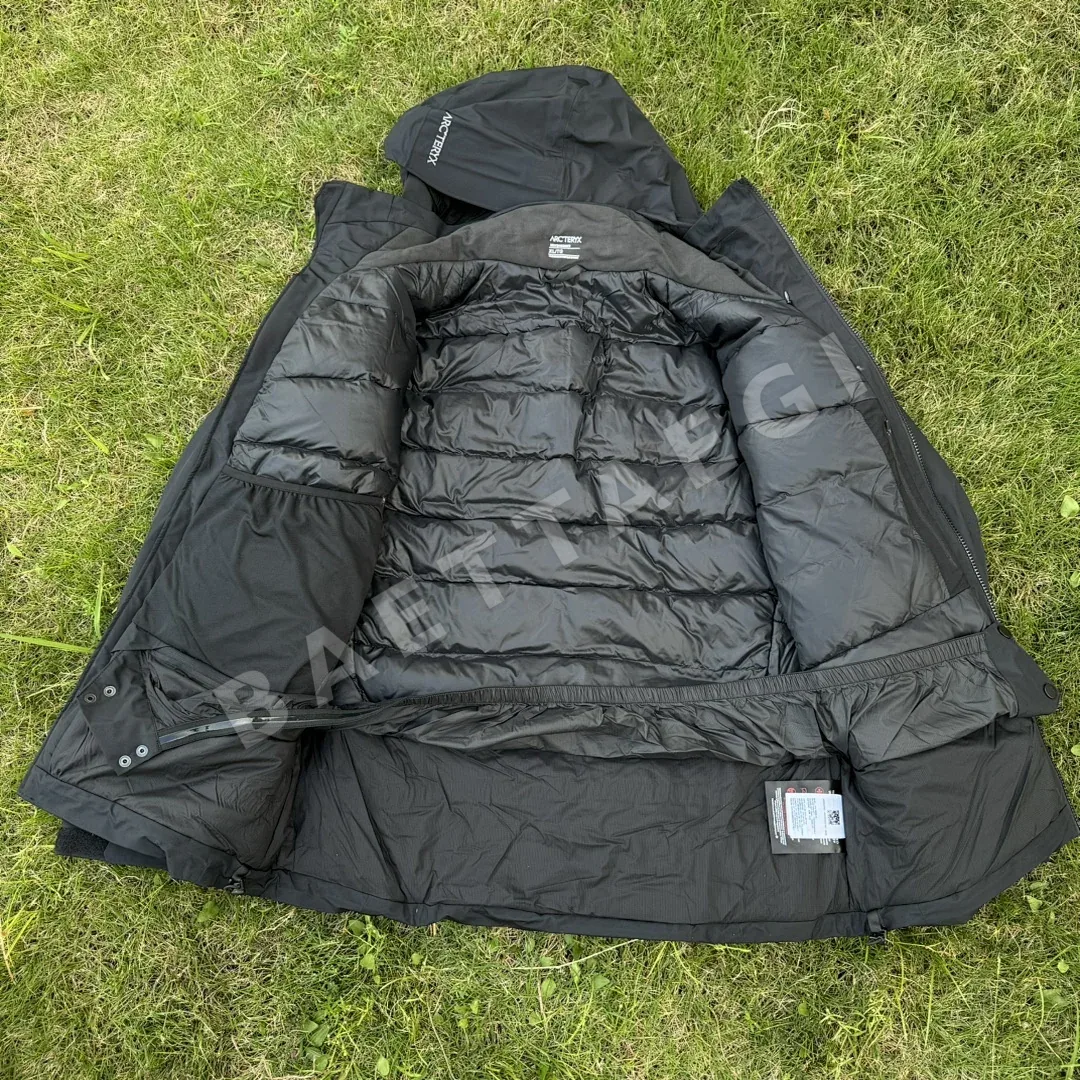 아크테릭스 [TZ] 마카이 자켓 블랙 200137 Arc'teryx Macai Jacket Black 상세 이미지 6