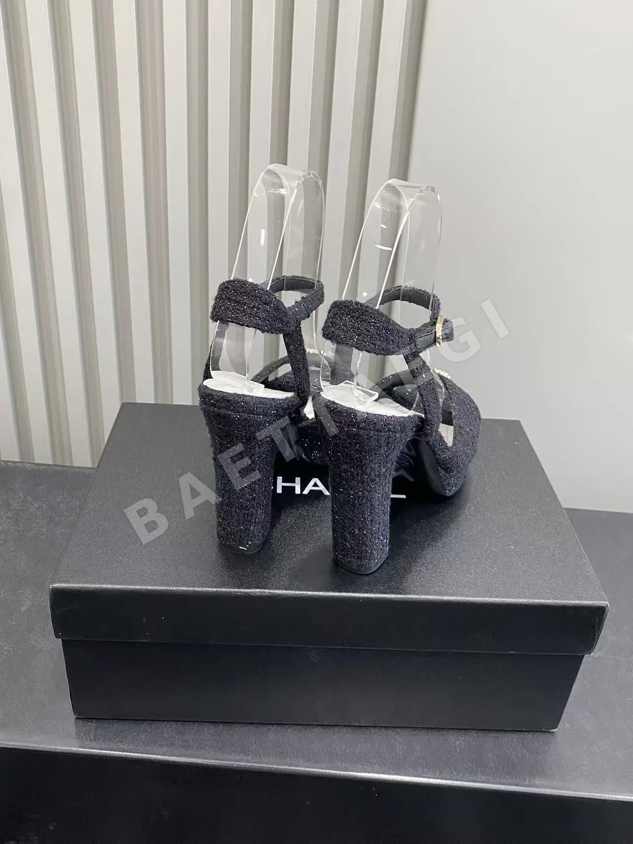 샤넬 청키 플랫폼 샌들 상세 이미지 8
