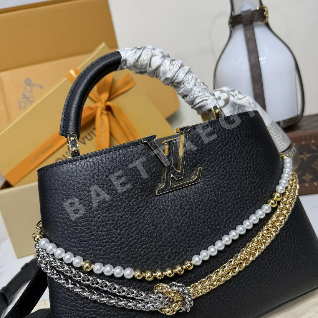 루이비통 캡슐네 BB 미니 핸드백 M27308 상세 이미지 5