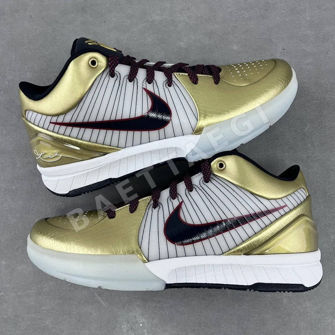 나이키 코비 4 프로트로 FQ3544-100 201000 Nike Kobe 4 Protro Gold Medal ZK4 상세 이미지 2