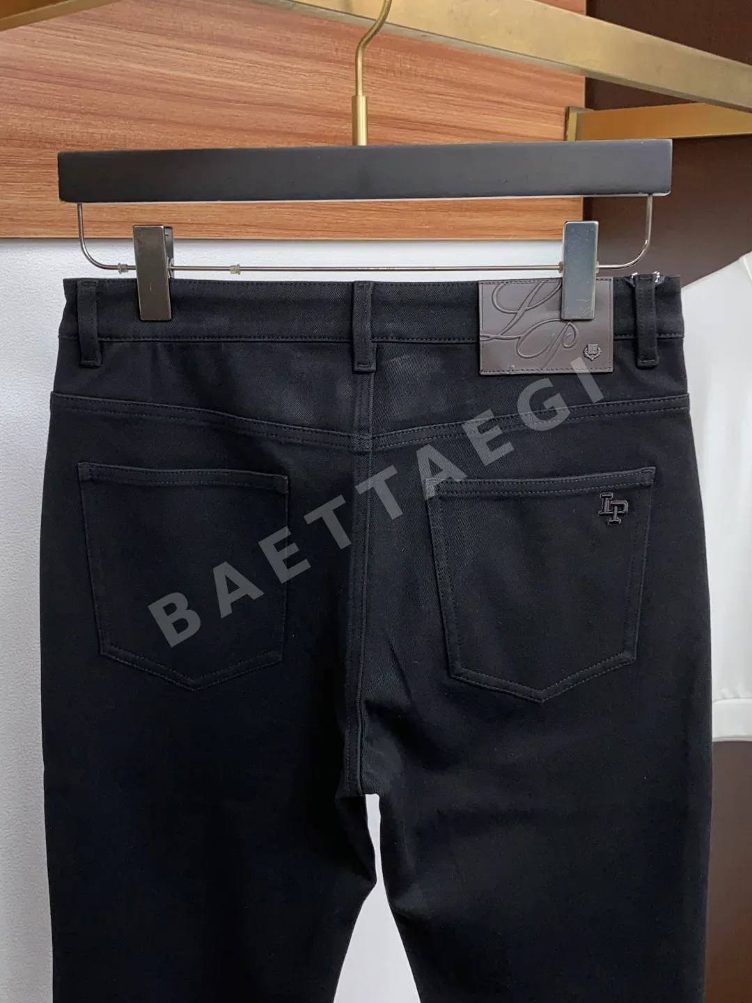 로로피아나 슬림 핏 남성 바지 상세 이미지 10