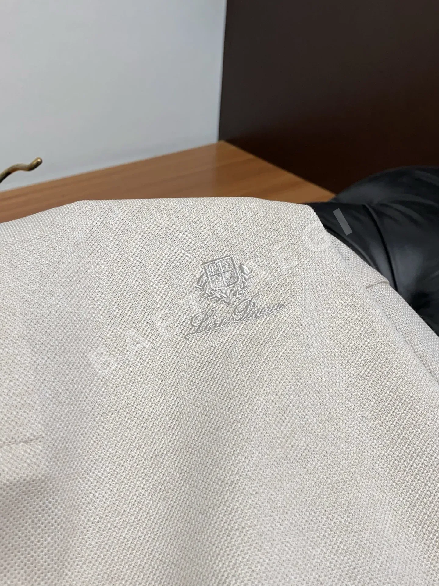로로피아나 남성 카라 반팔 셔츠 상세 이미지 8