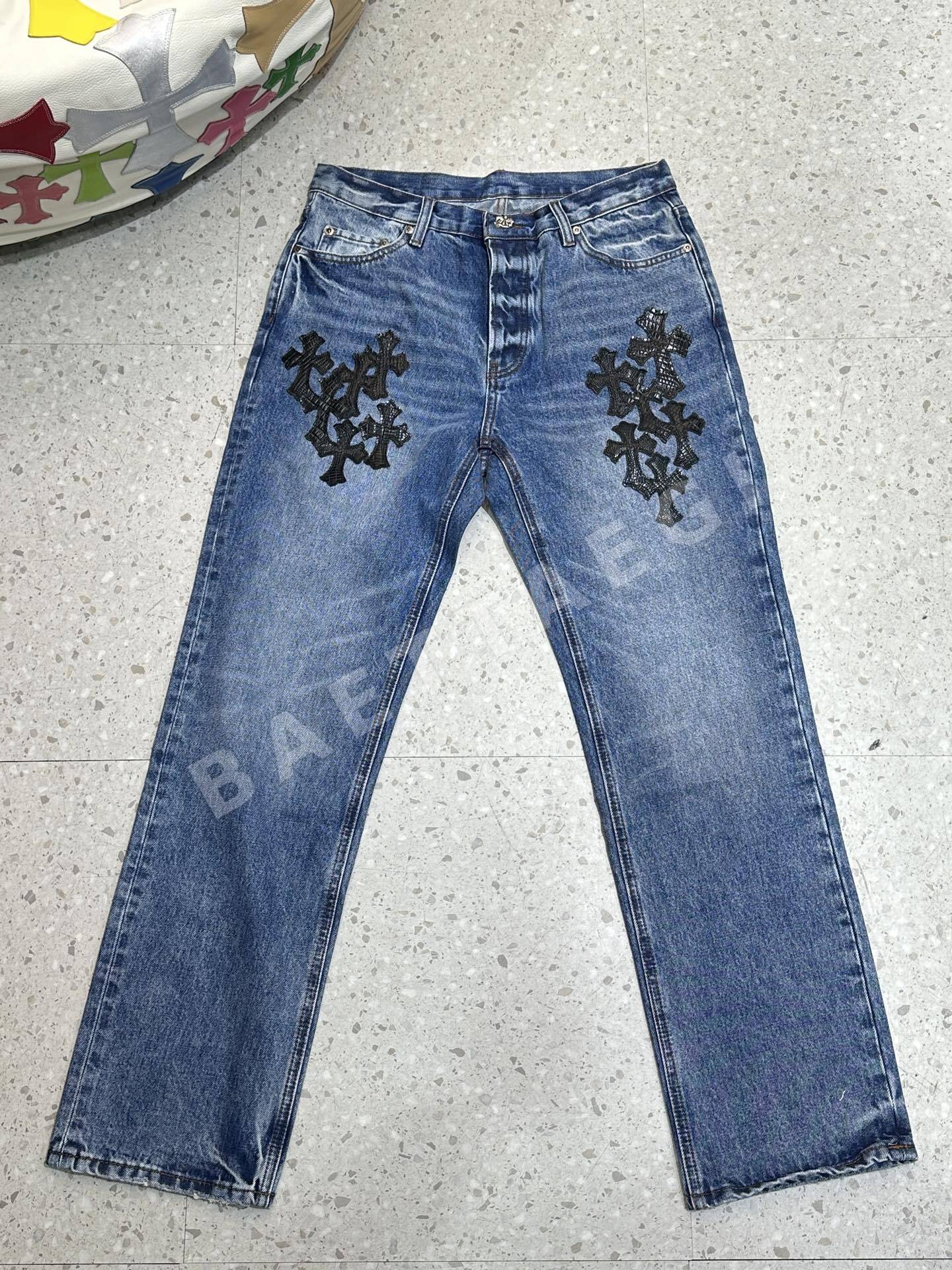 크롬하츠 남성 바지 164064 Chrome Hearts Pants