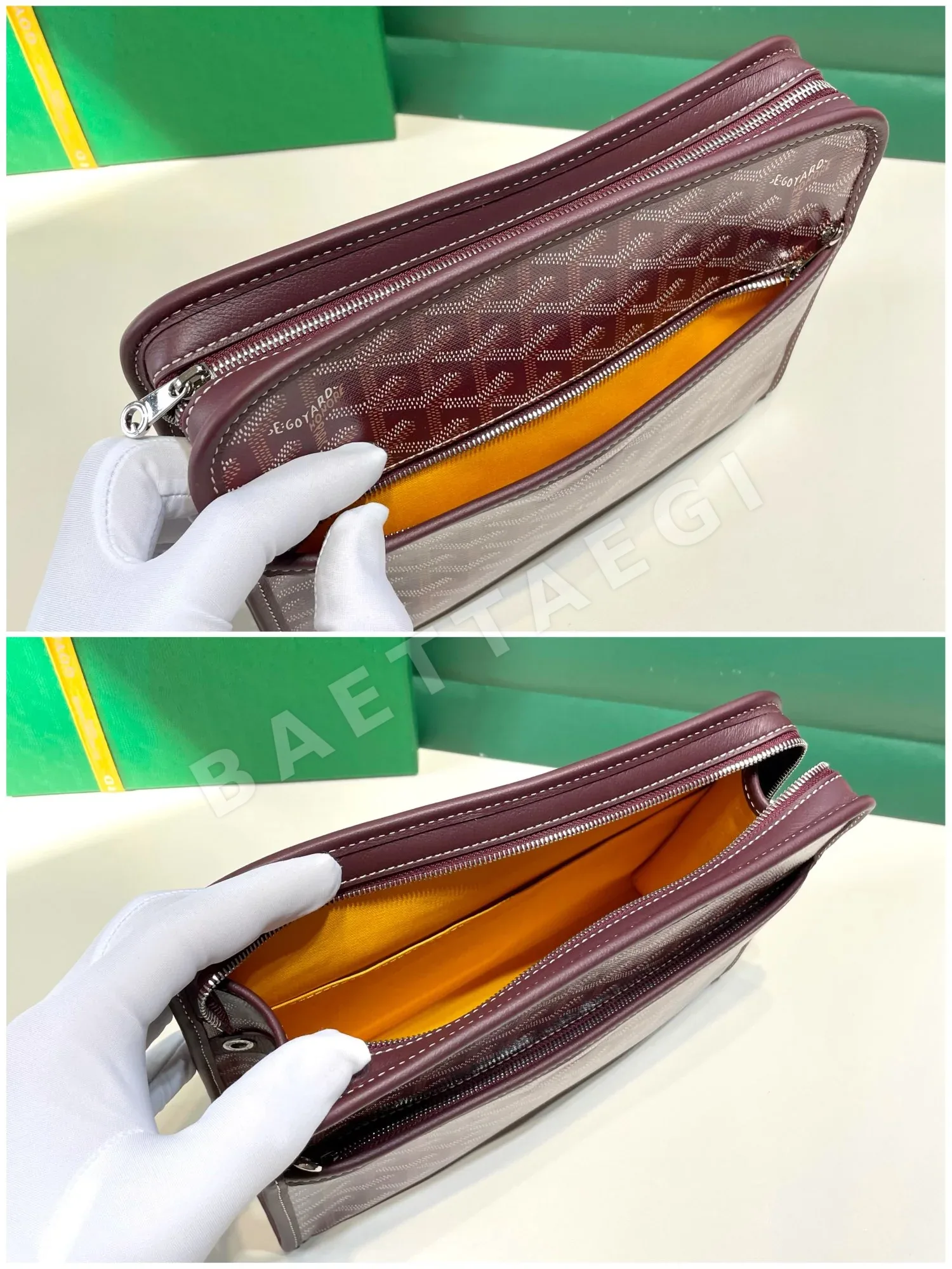 고야드 쥬방스 클러치백 상세 이미지 7