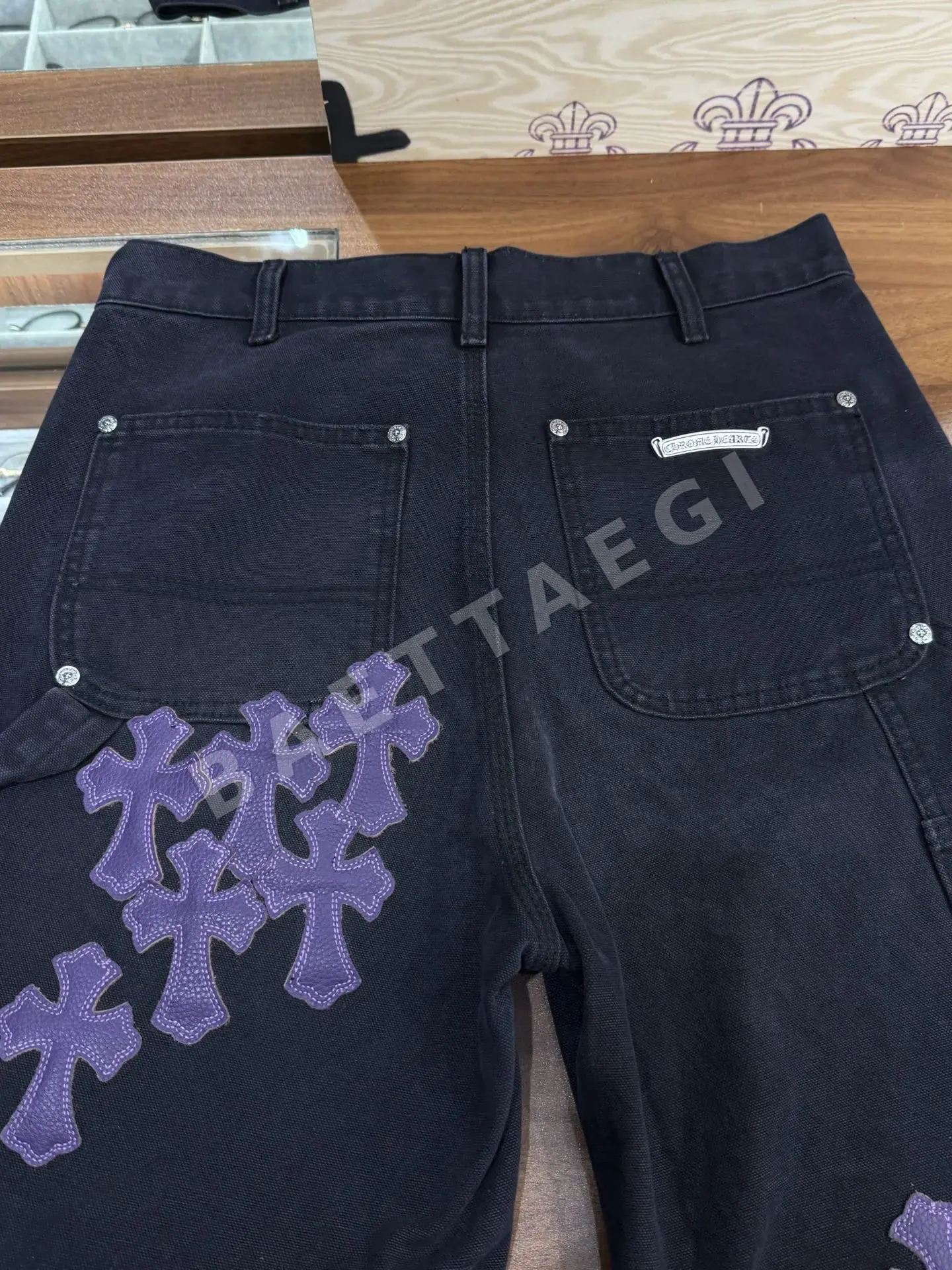 크롬하츠 남성 바지 163181 Chrome Hearts Pants 상세 이미지 3