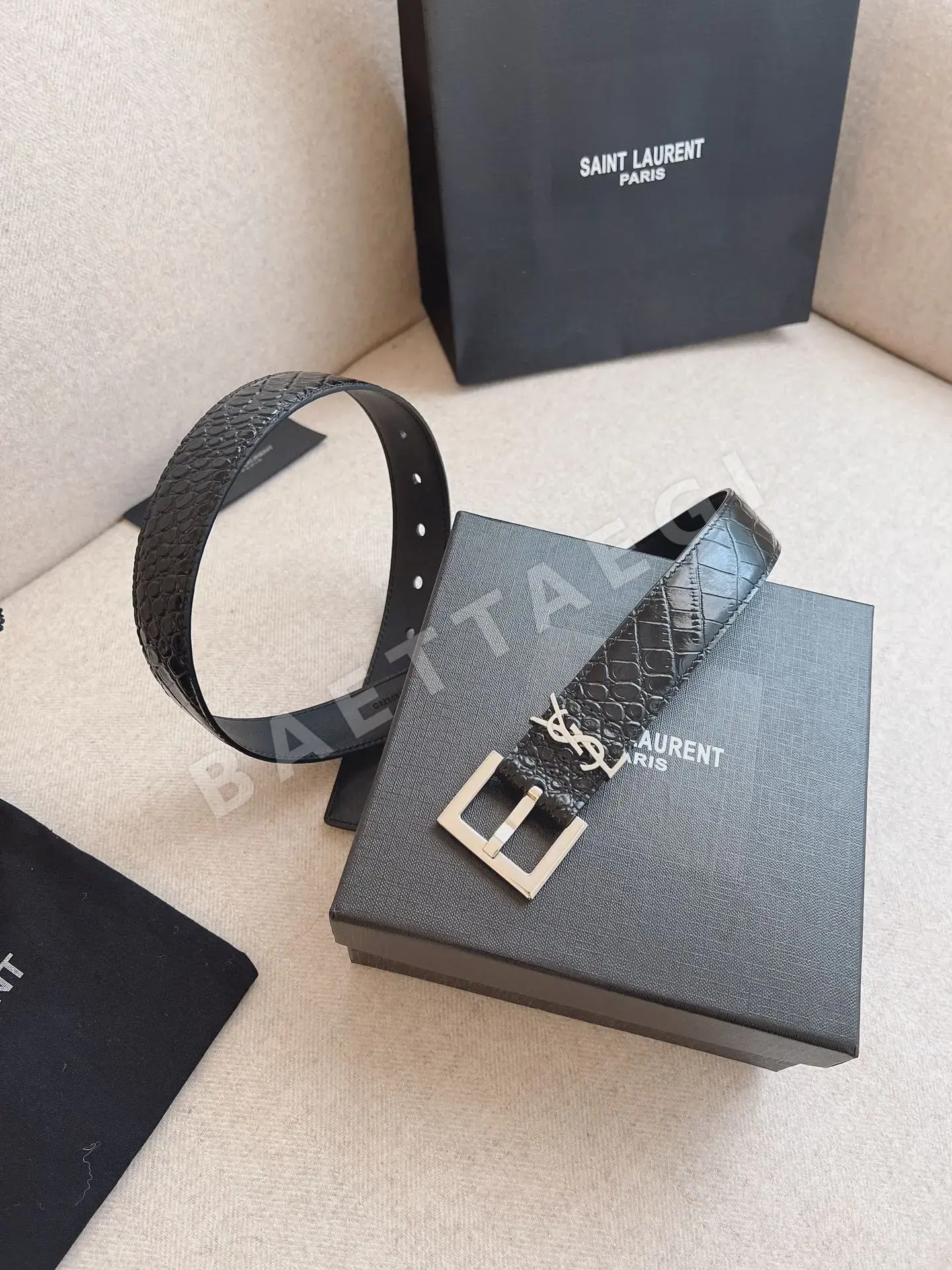 생로랑 벨트 58338 Saint Laurent Belt 상세 이미지 6