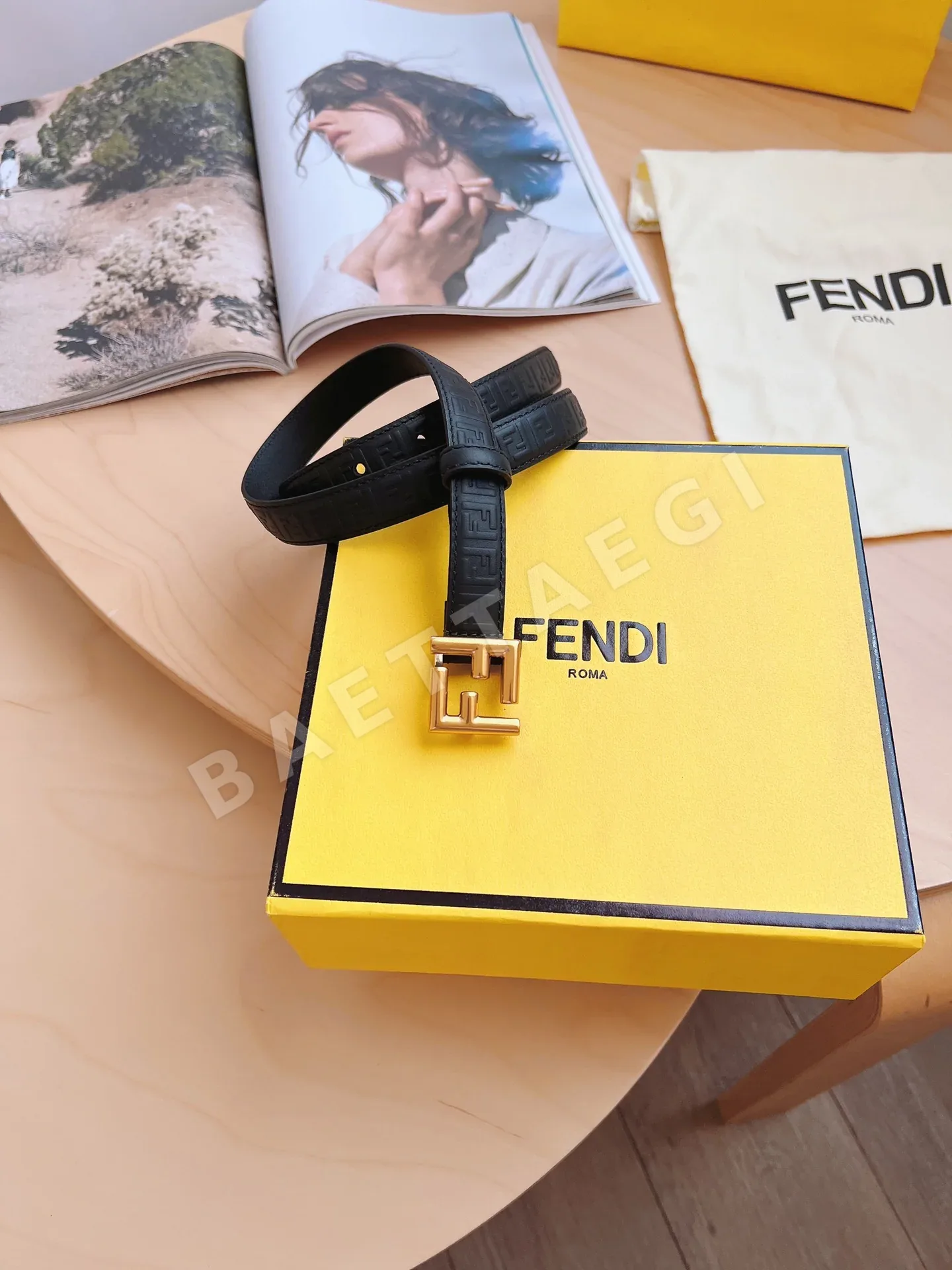 펜디 벨트 59594 Fendi Belt 상세 이미지 7
