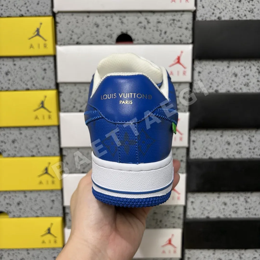 루이비통 [GZ/YX] 화이트 블루 205888 Louis Vuitton By Virgil Abloh 상세 이미지 6