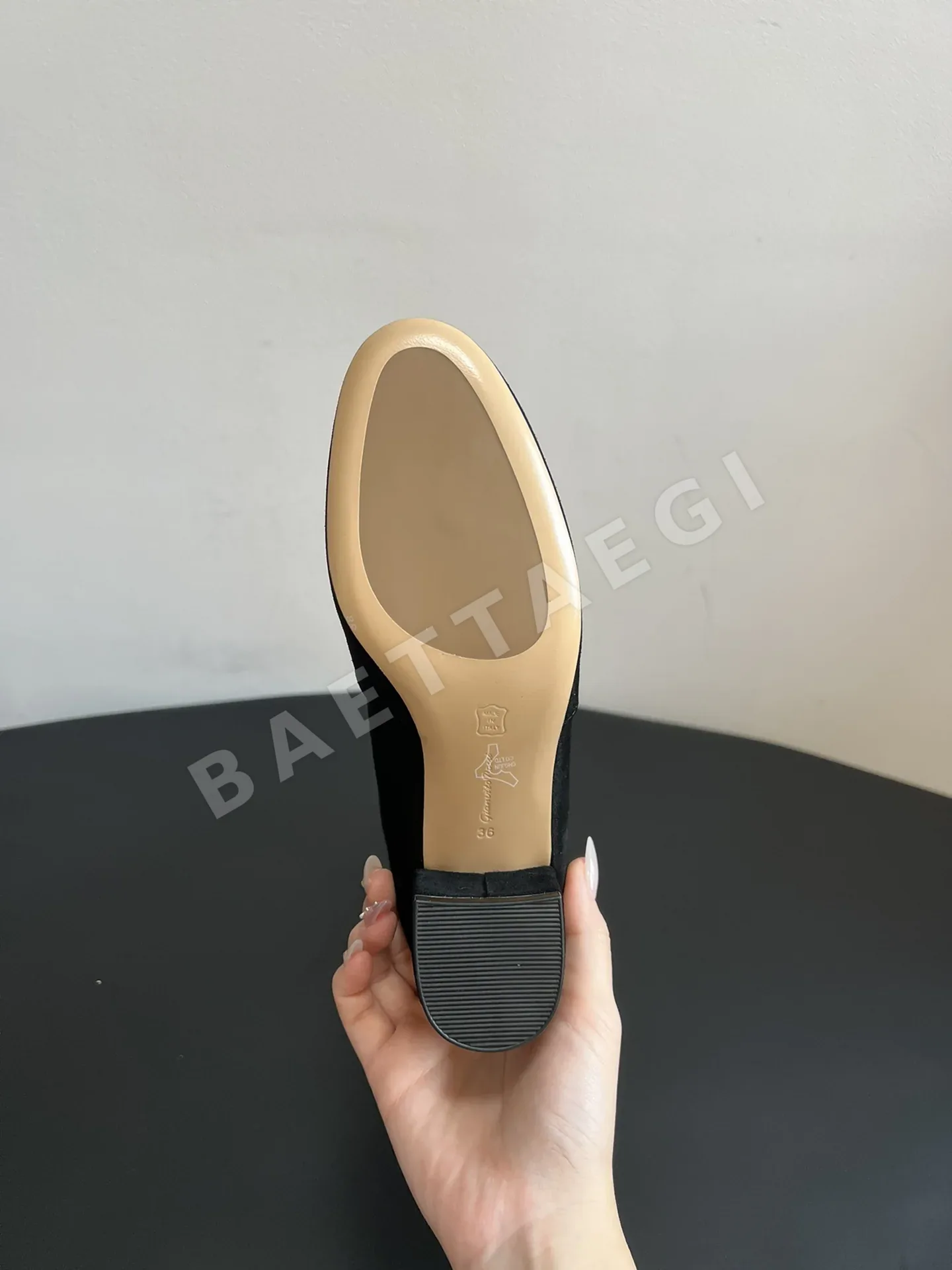 지안비토 로시 지안비토 슬라우치 스웨이드 부츠 상세 이미지 7