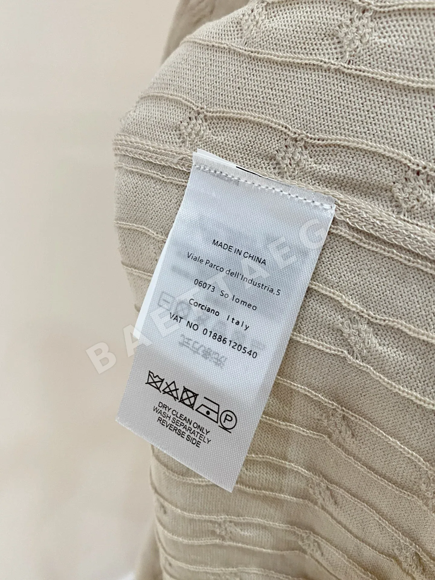 브루넬로쿠치넬리 린넨 혼방 남성 반팔 티셔츠 상세 이미지 10