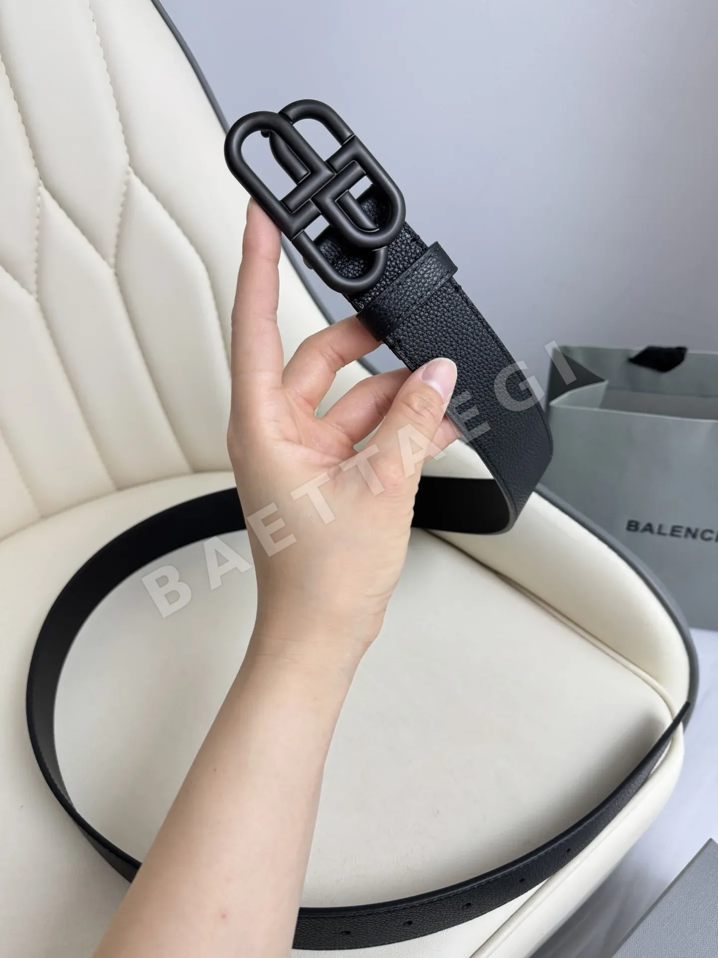 발렌시아가 벨트 57960 Balenciaga Belt 상세 이미지 4