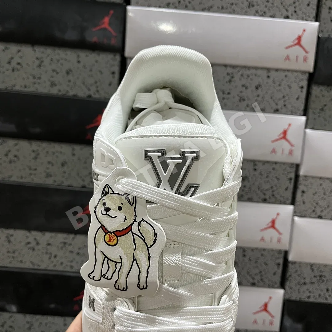 루이비통 [D1] 1 20 화이트 그레이 205839 Louis Vuitton 1-20 상세 이미지 5
