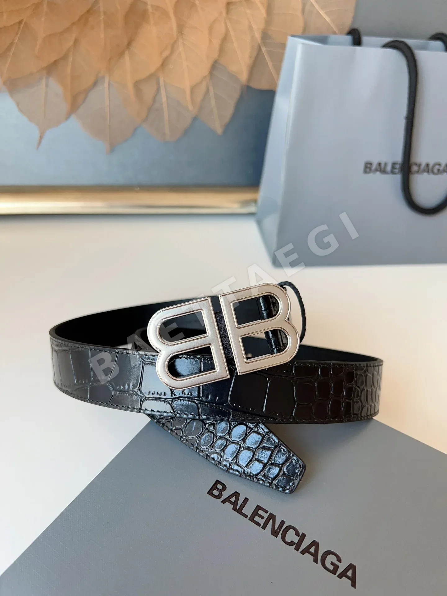 발렌시아가 벨트 57941 Balenciaga Belt 상세 이미지 3