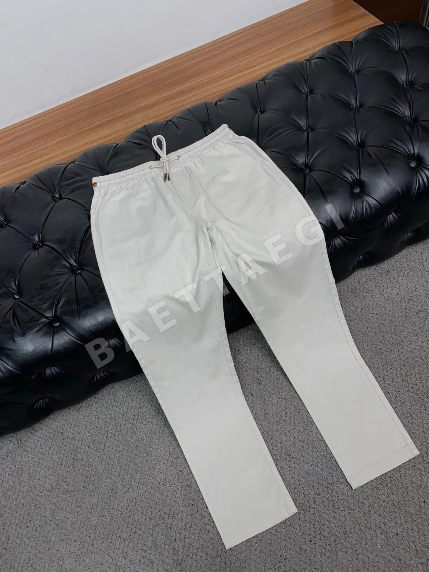 제냐 남성 데님 바지 상세 이미지 6