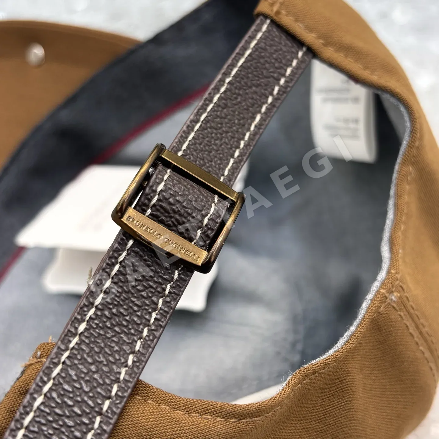 브루넬로쿠치넬리 모자 81953 Brunello Cucinelli Cap 상세 이미지 9