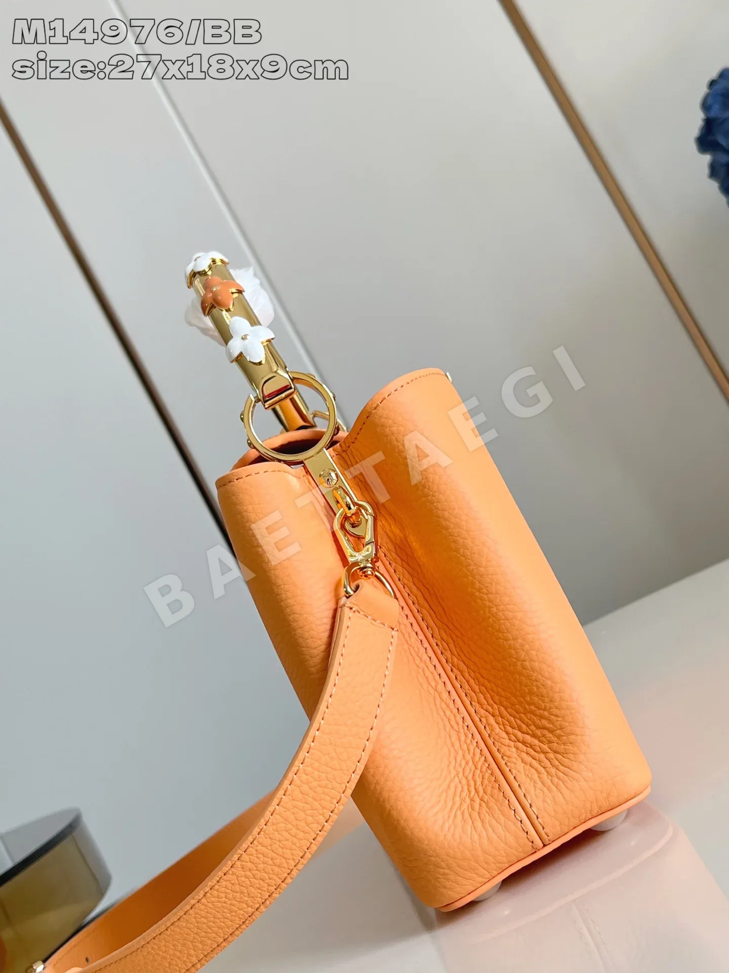 루이비통 아이비 카퓌신 BB 플라워 가방 M14976 상세 이미지 3