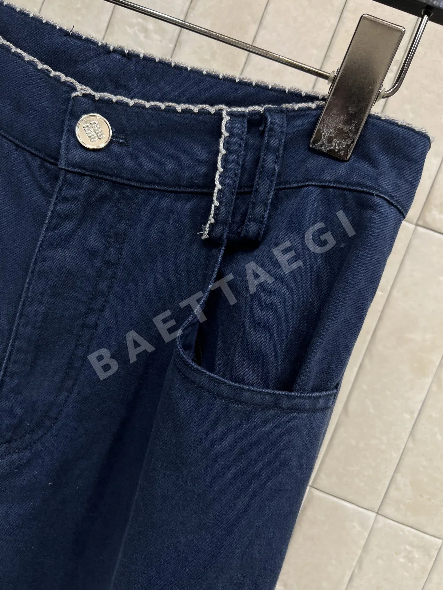 미우미우 여성 바지 97184 Miu Miu Pants 상세 이미지 5
