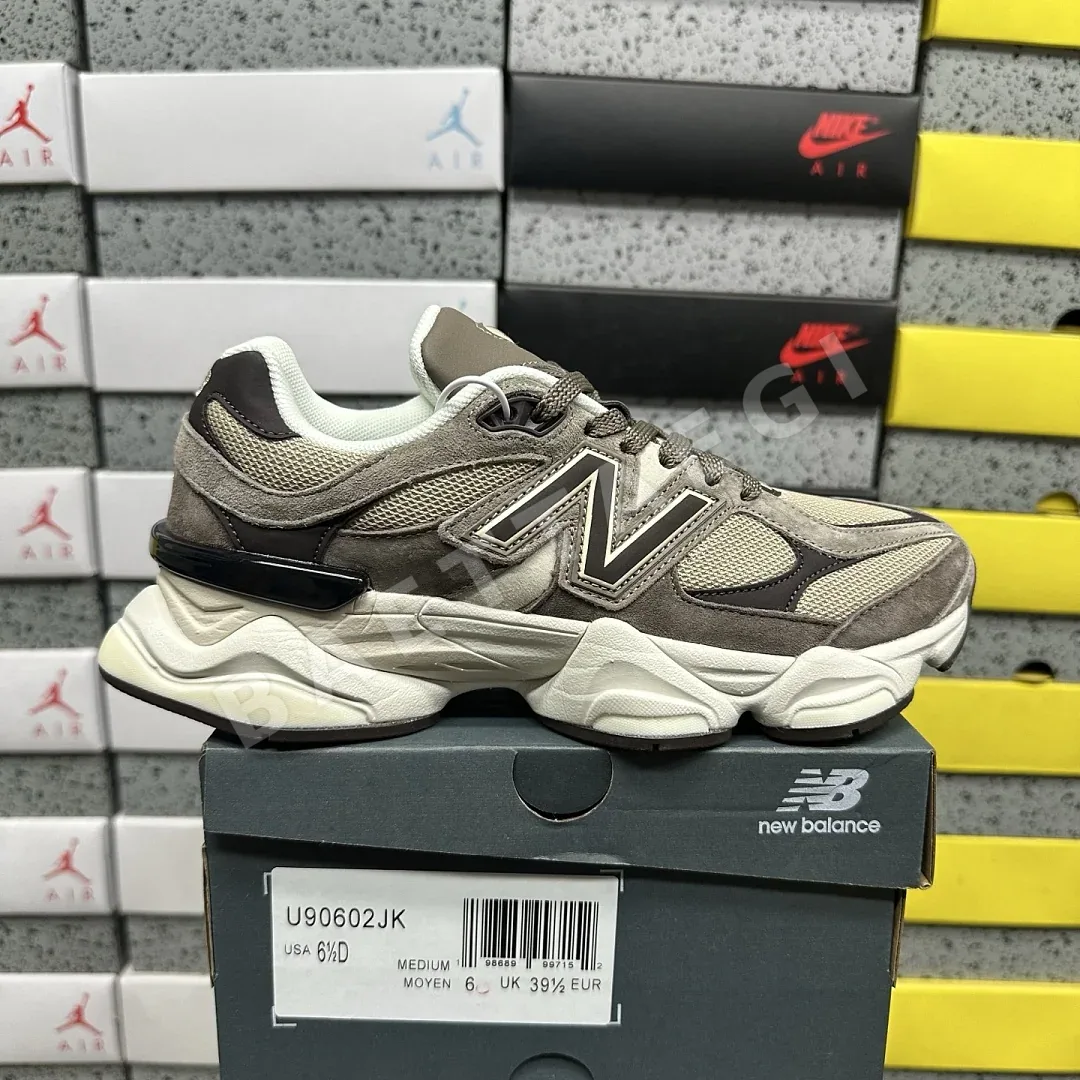 뉴발란스 [C] 9060 U90602JK 202259 New Balance 9060 Thunder Brown Stonewear