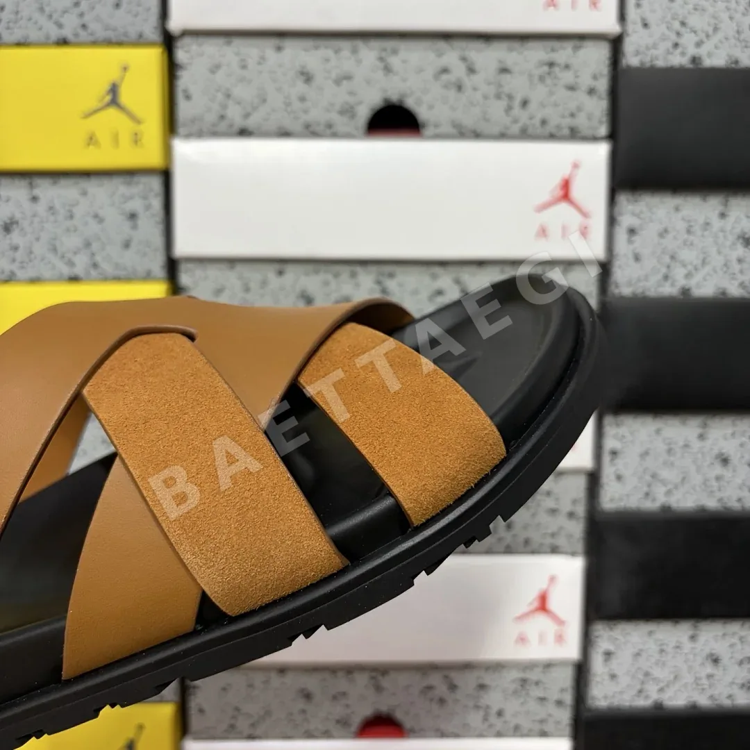 에르메스 [YX] 오렌지 205762 Hermes Chypre Sandal 상세 이미지 3