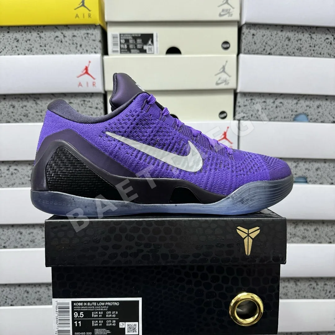 나이키 [S2] 코비 9 엘리트 로우 프로트로 IM0465-500 201258 Nike Kobe 9 Elite Low Protro Michael