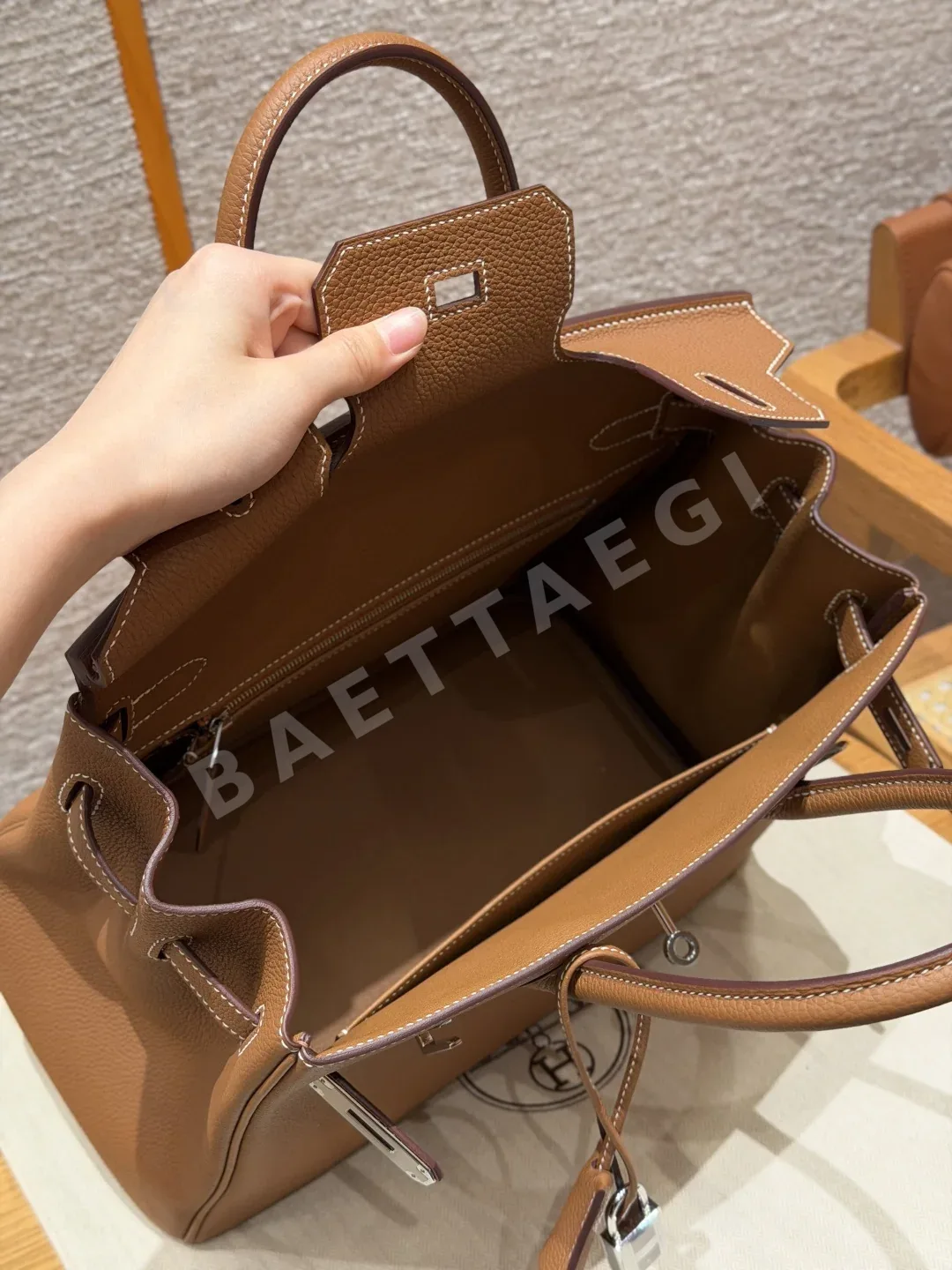 에르메스 토고 가죽 버킨 30 가방 상세 이미지 6