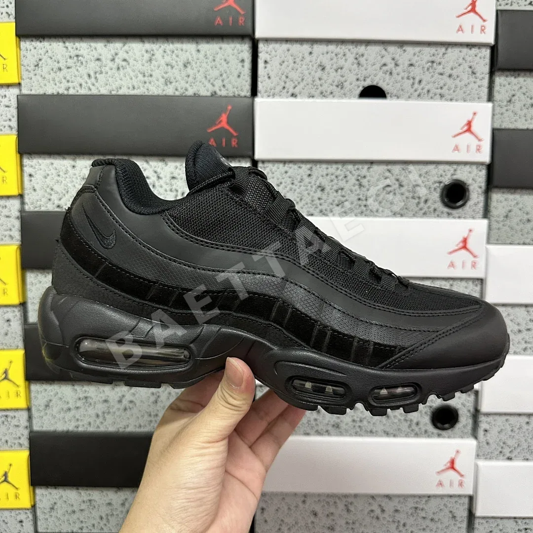 나이키 [GX] 에어 맥스 95 CI3705-001 201224 Nike Air Max 95 Essential Triple Black 상세 이미지 8