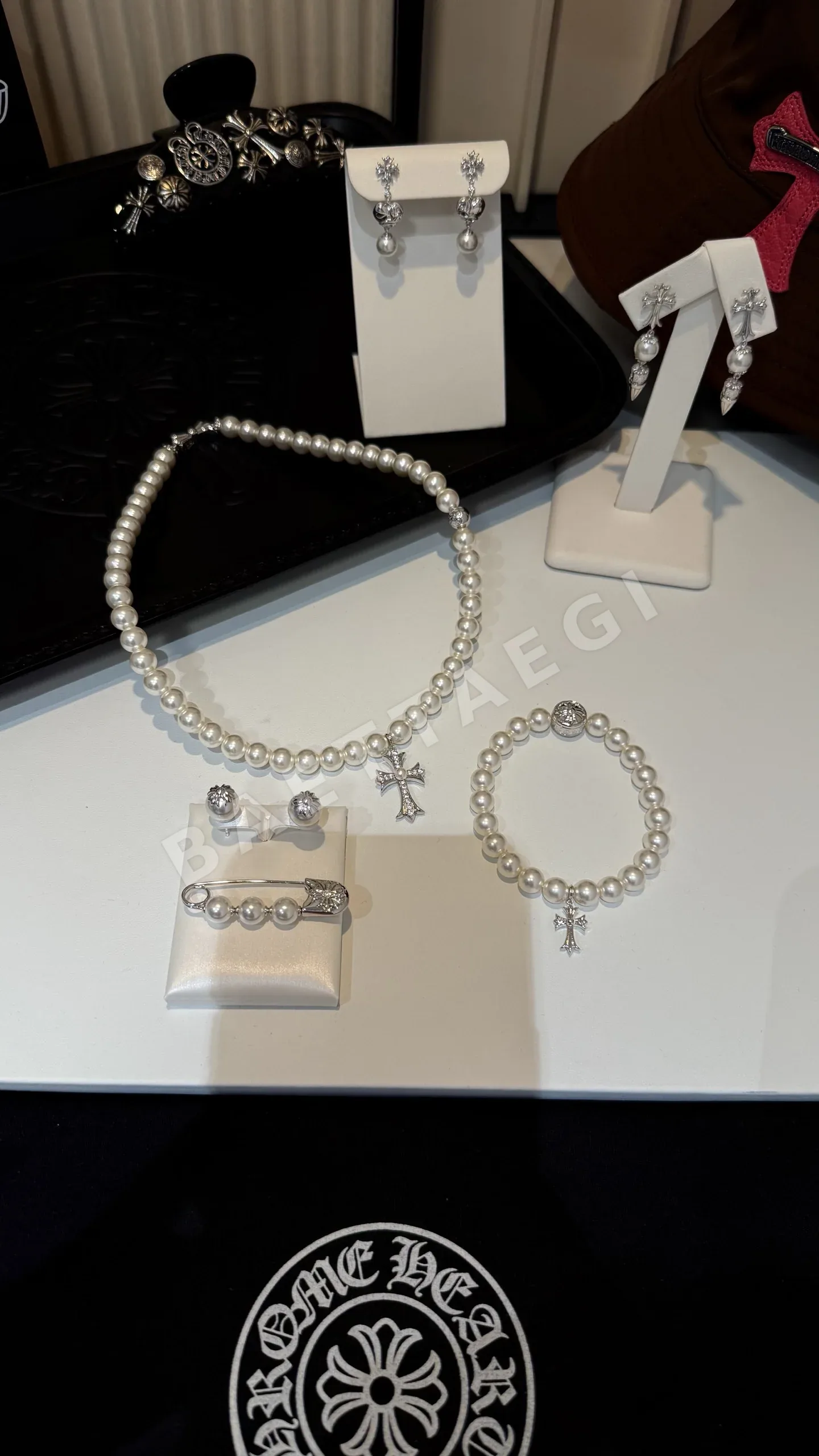 크롬하츠 목걸이 61962 Chrome Hearts Necklace