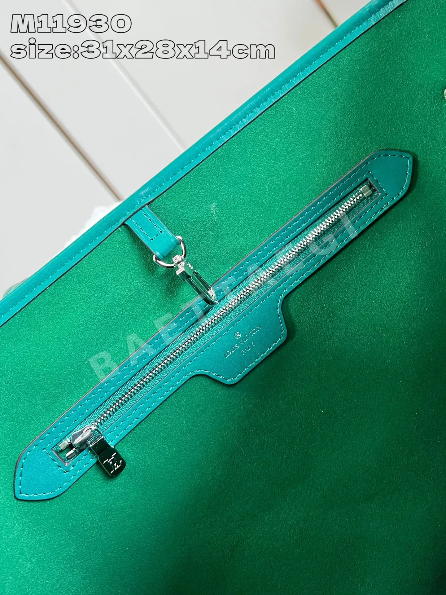 루이비통 녹색 네버풀 MM 가방 M11930 상세 이미지 8