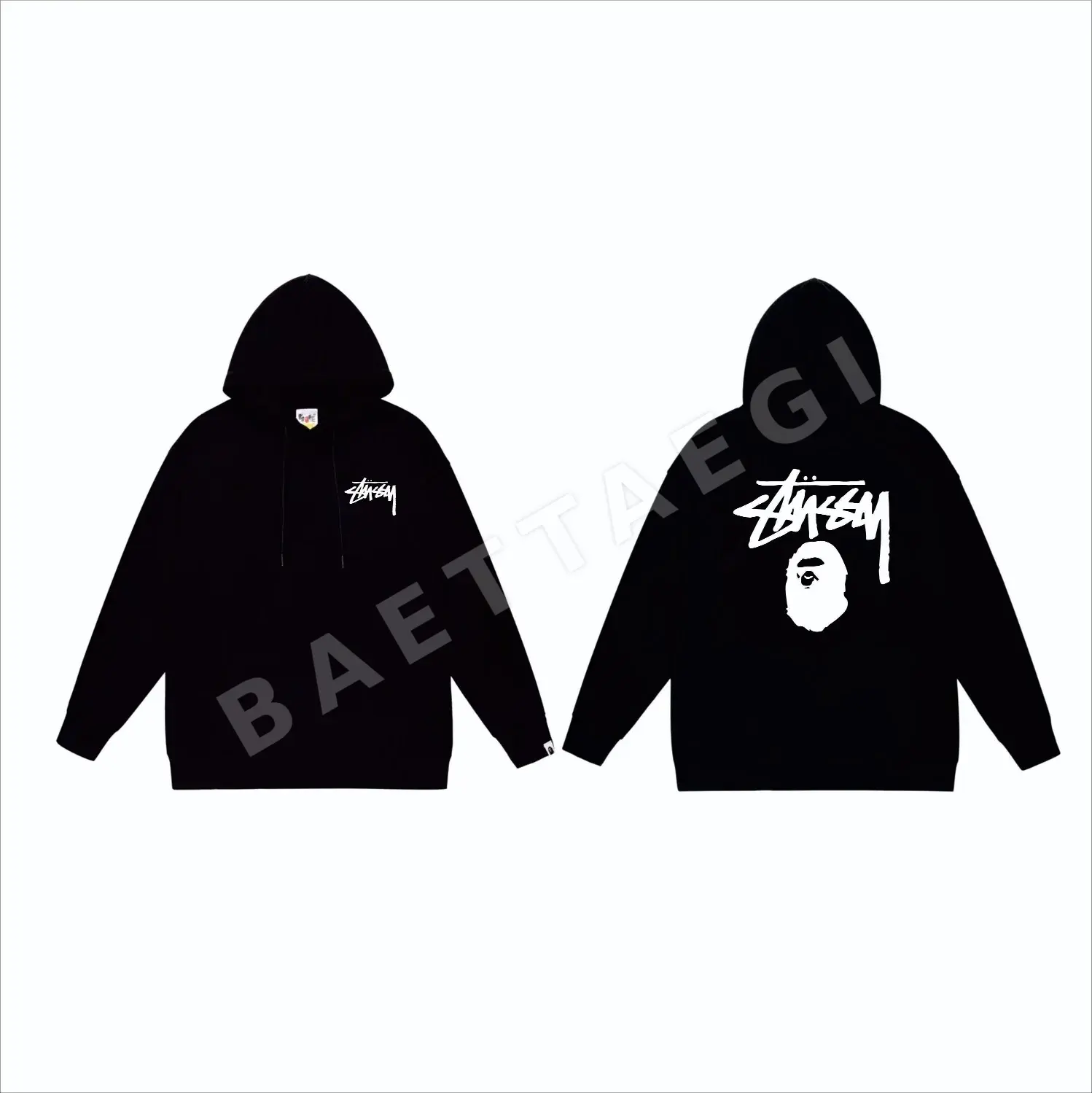 베이프 남성 반팔 상세 이미지 3
