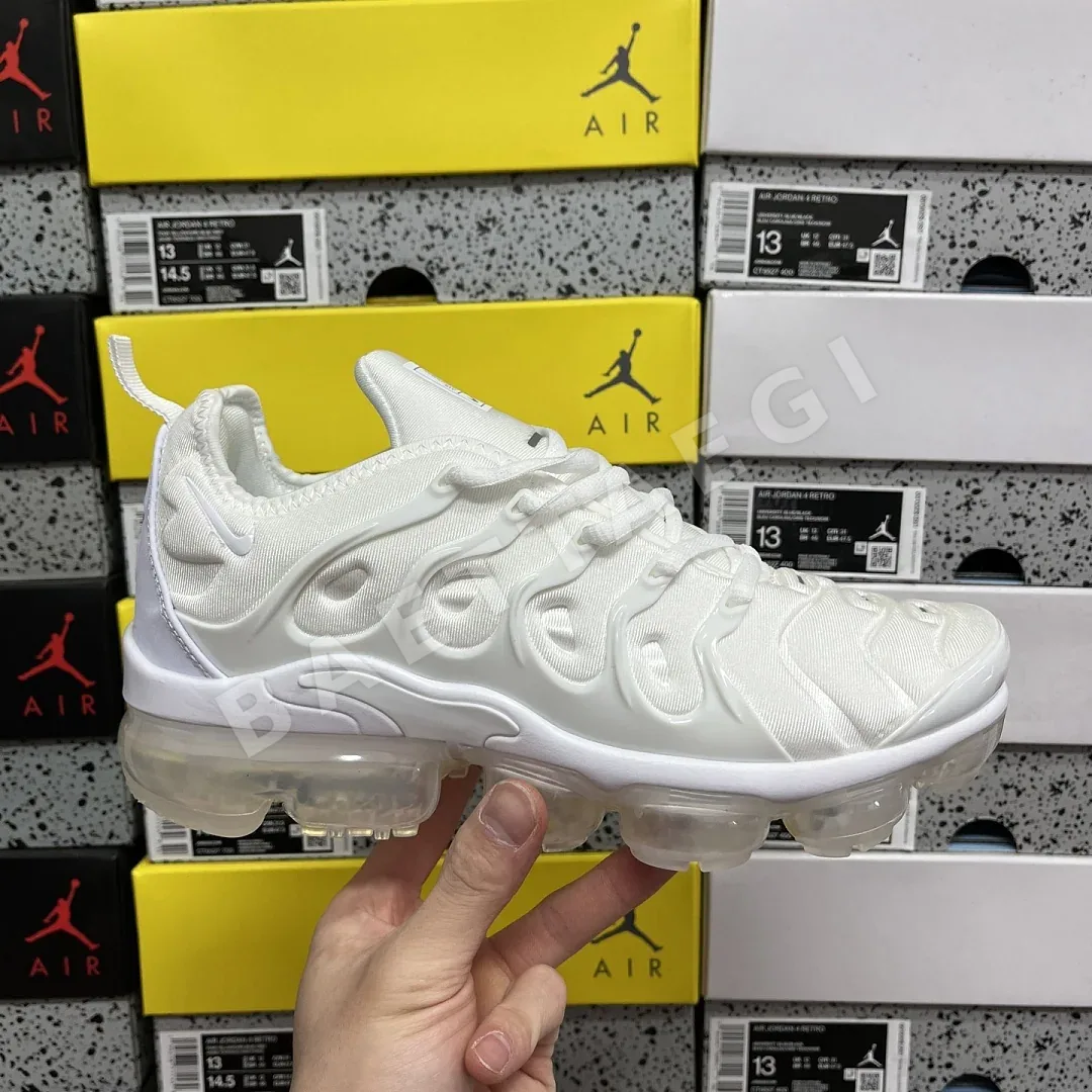 나이키 [OT] 에어 베이퍼맥스 플러스 934463-100 201577 Nike Air VaporMax Plus White 상세 이미지 2
