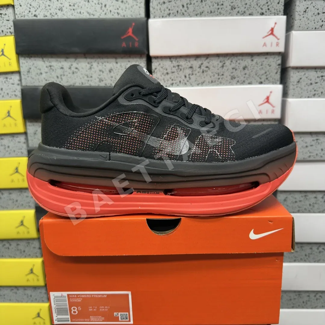 나이키 [5A] 보메로 프리미엄 HQ2050-002 201784 Nike Vomero Premium Black Bright Crimson
